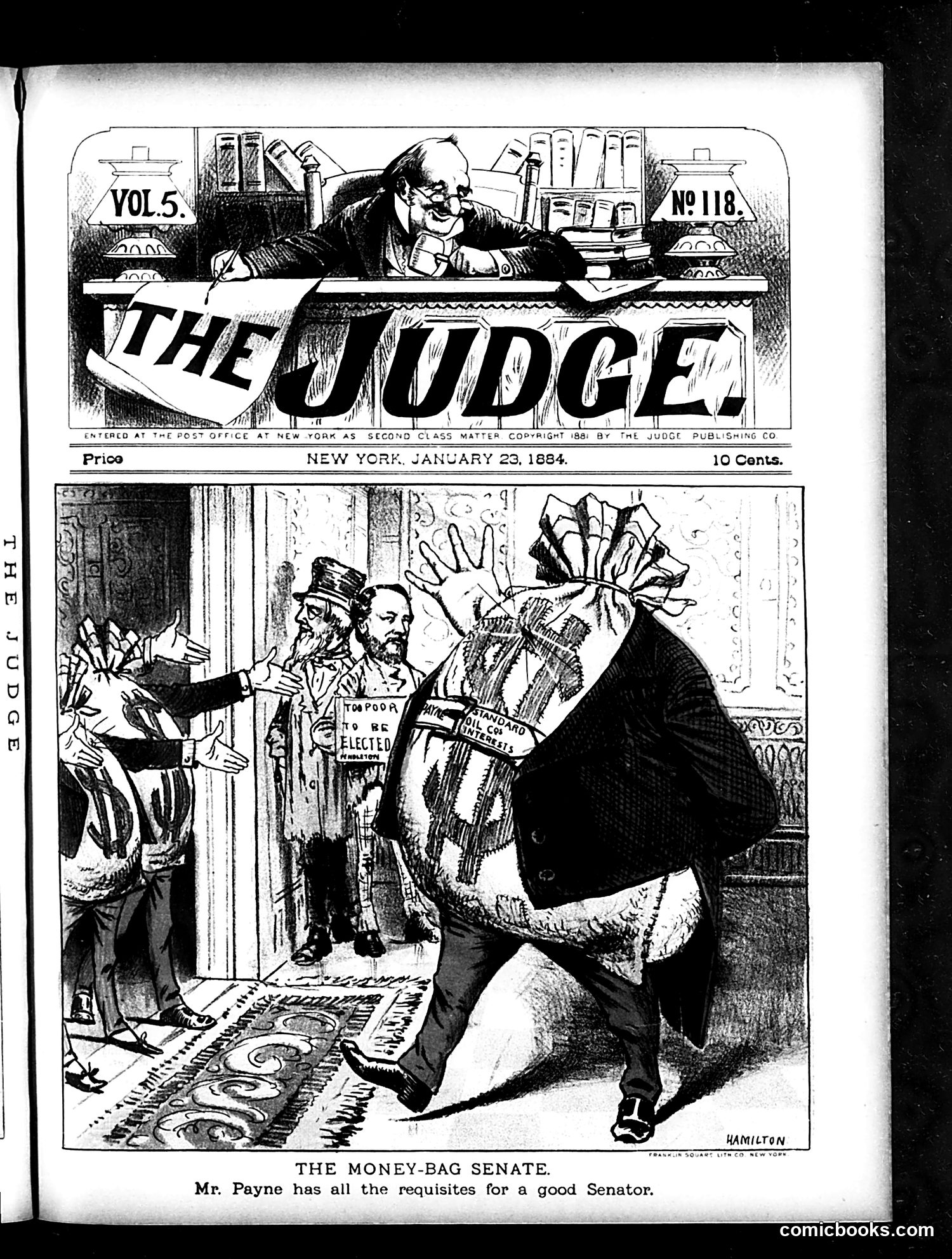 Judge — January 23, 1884 — page 1 of 16
