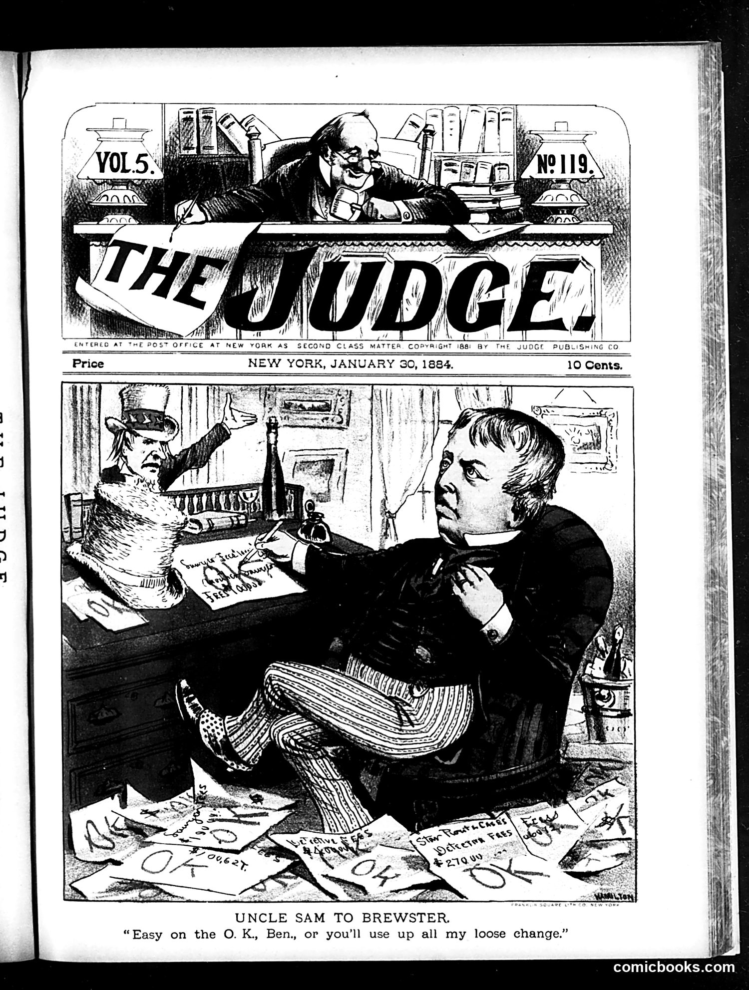 Judge — January 30, 1884 — page 1 of 16