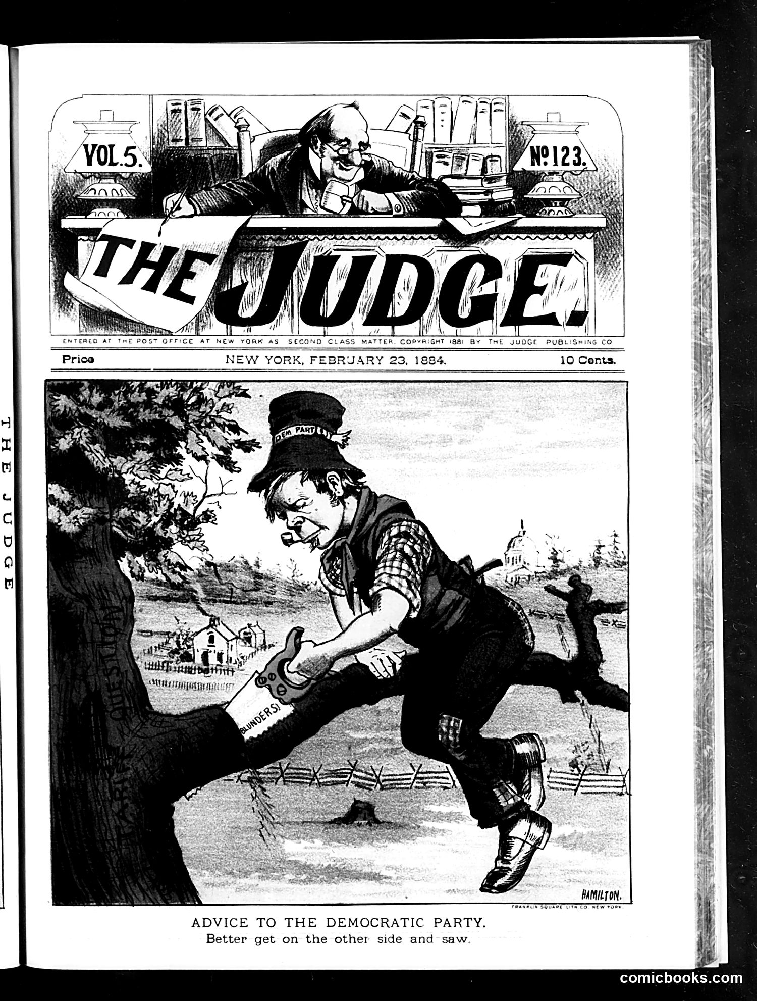 Judge — February 23, 1884 — page 1 of 16