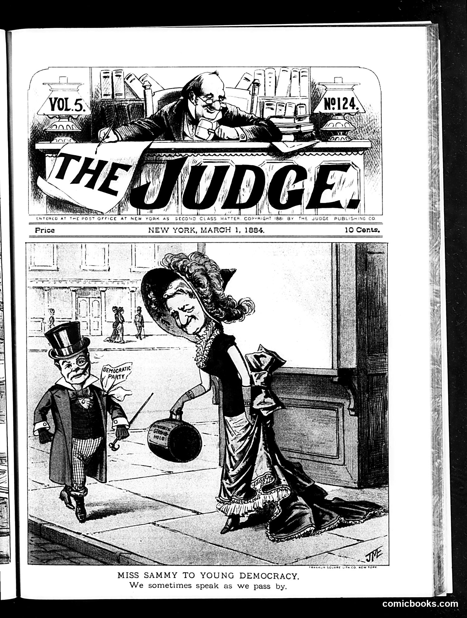 Judge — March 1, 1884 — page 1 of 16