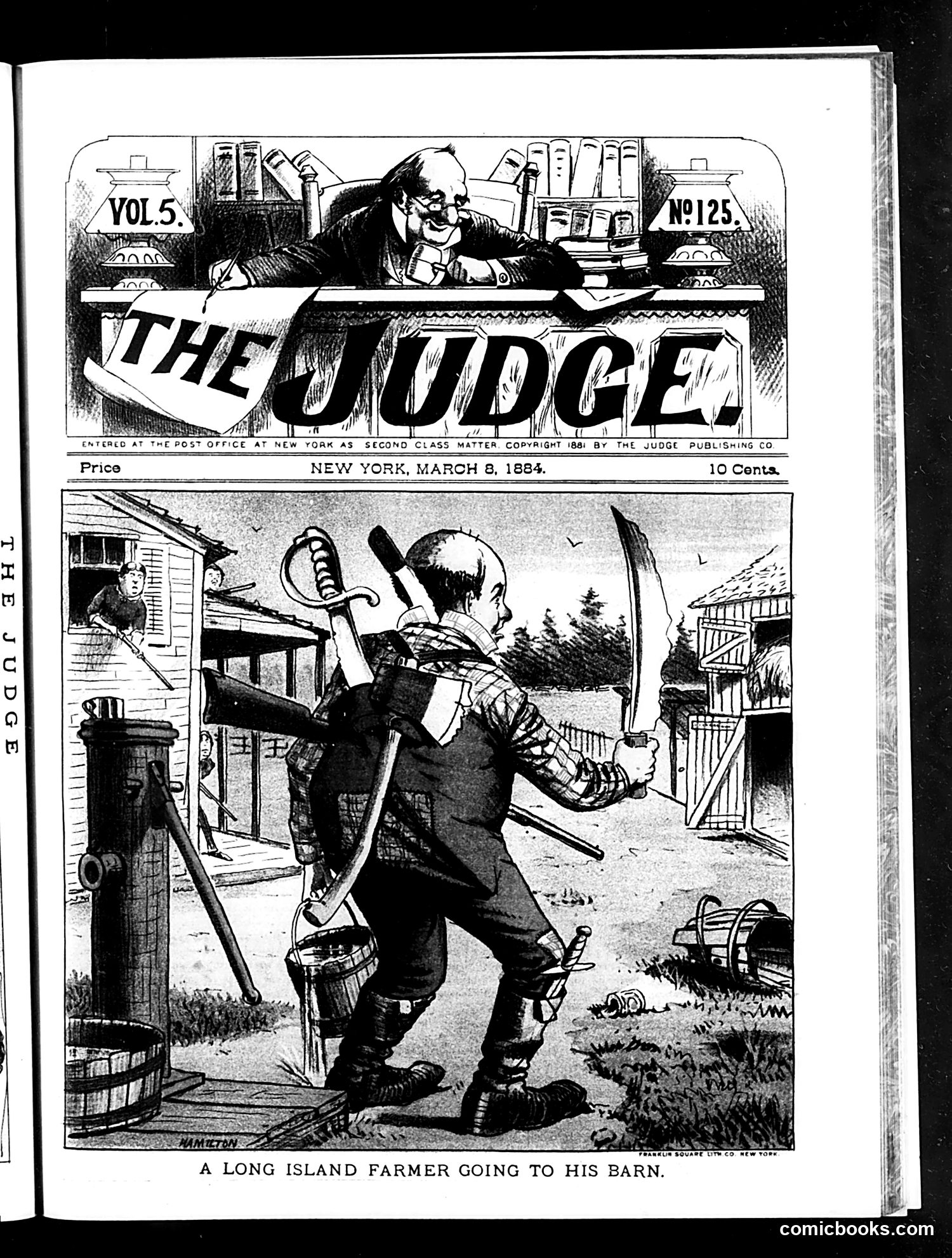 Judge — March 8, 1884 — page 1 of 16