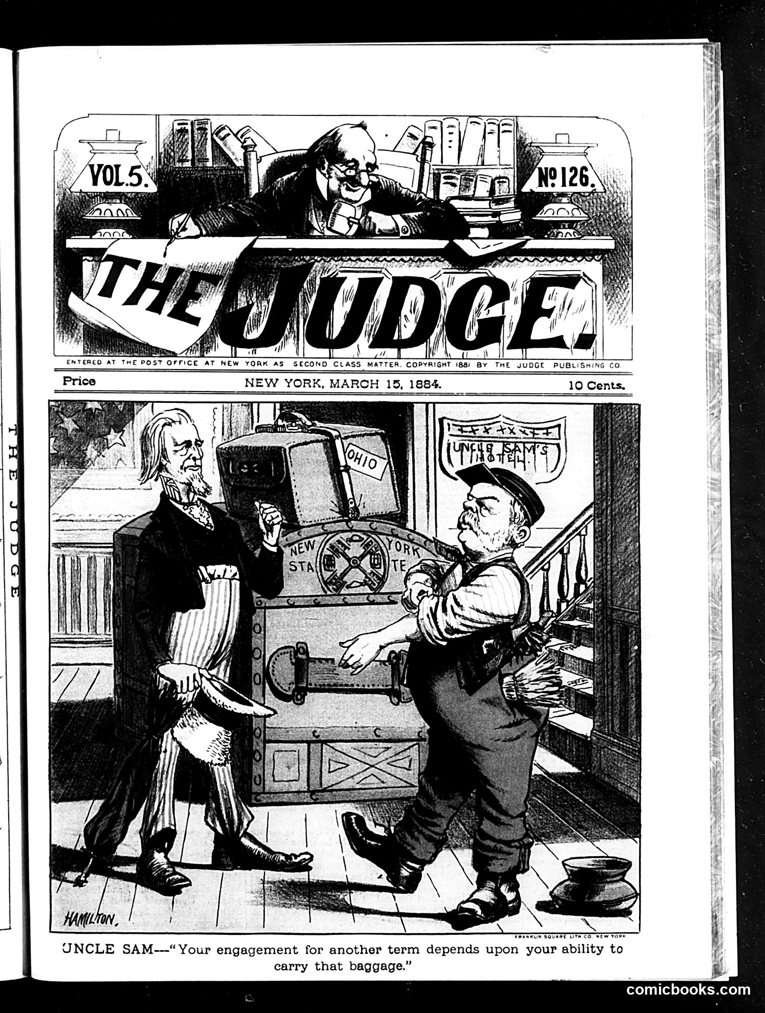 Judge — March 15, 1884 — page 1 of 16