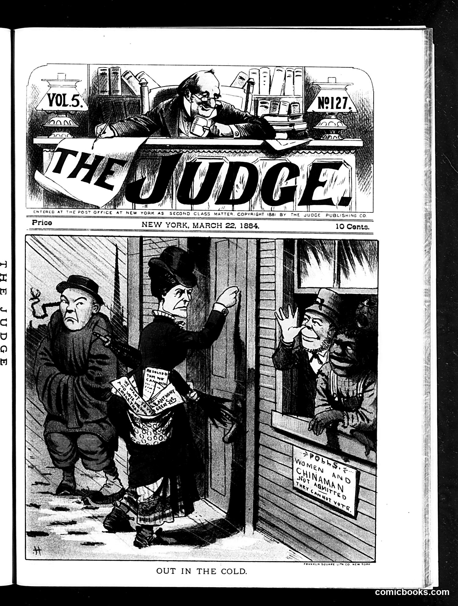 Judge — March 22, 1884 — page 1 of 16