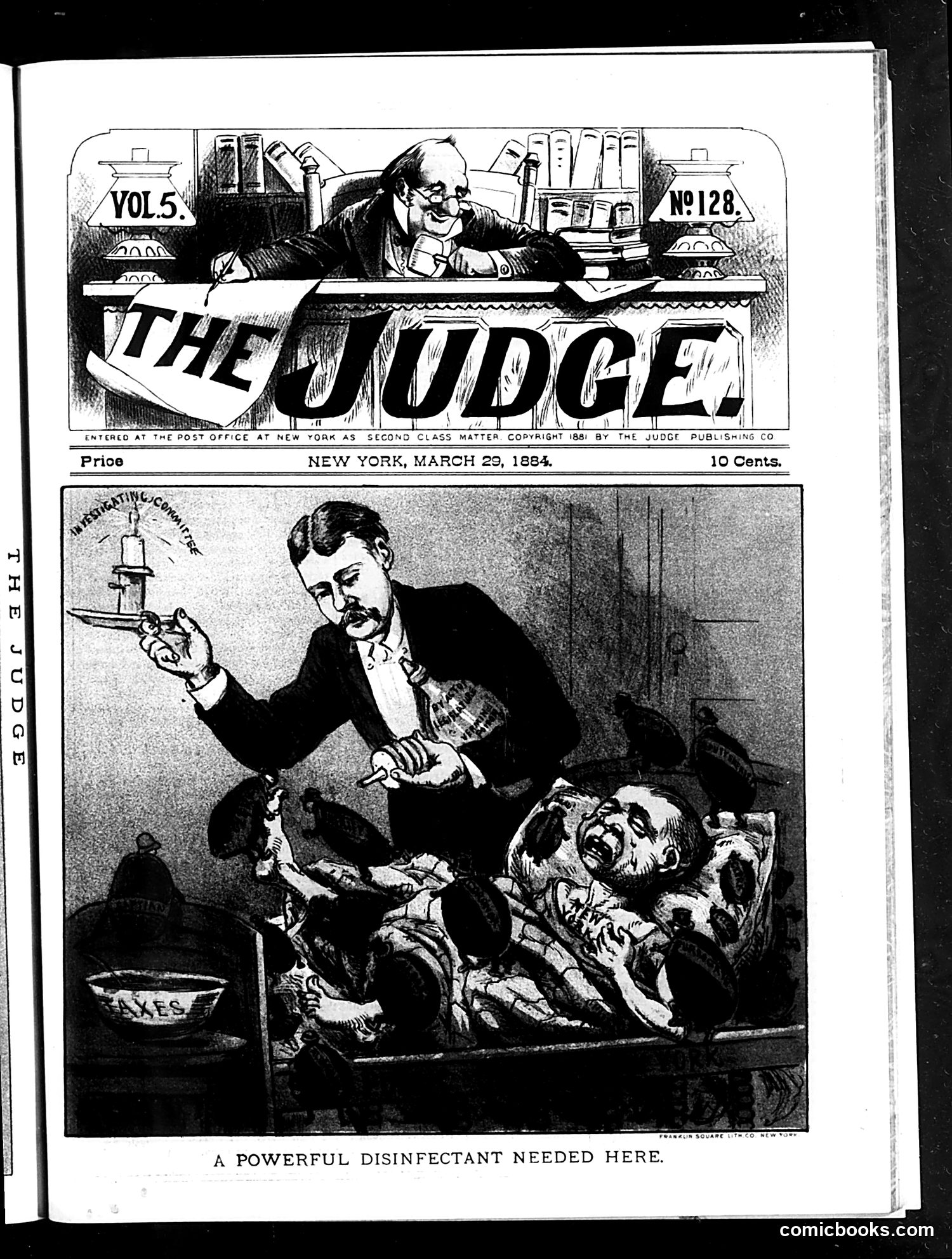 Judge — March 29, 1884 — page 1 of 16