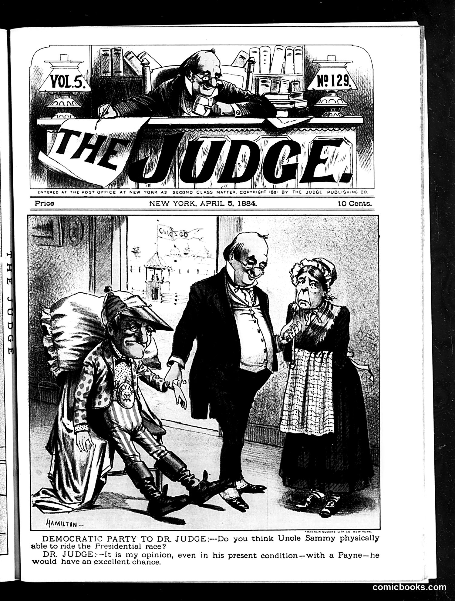 Judge — April 5, 1884 — page 1 of 16