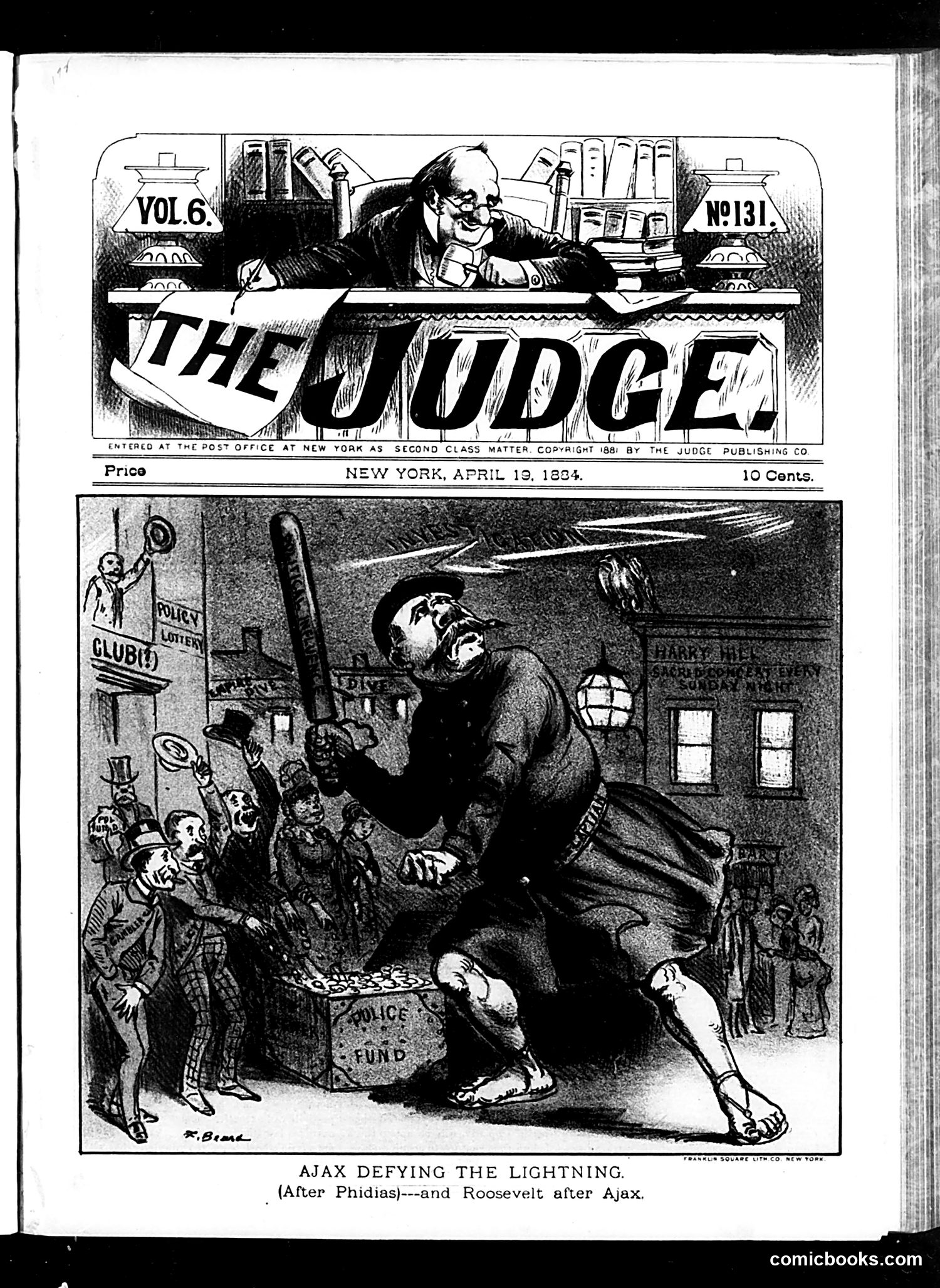 Judge — April 19, 1884 — page 1 of 16