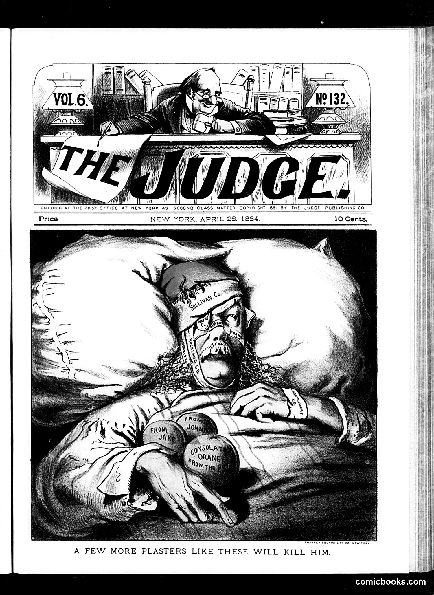 Judge — April 26, 1884 — page 1 of 16