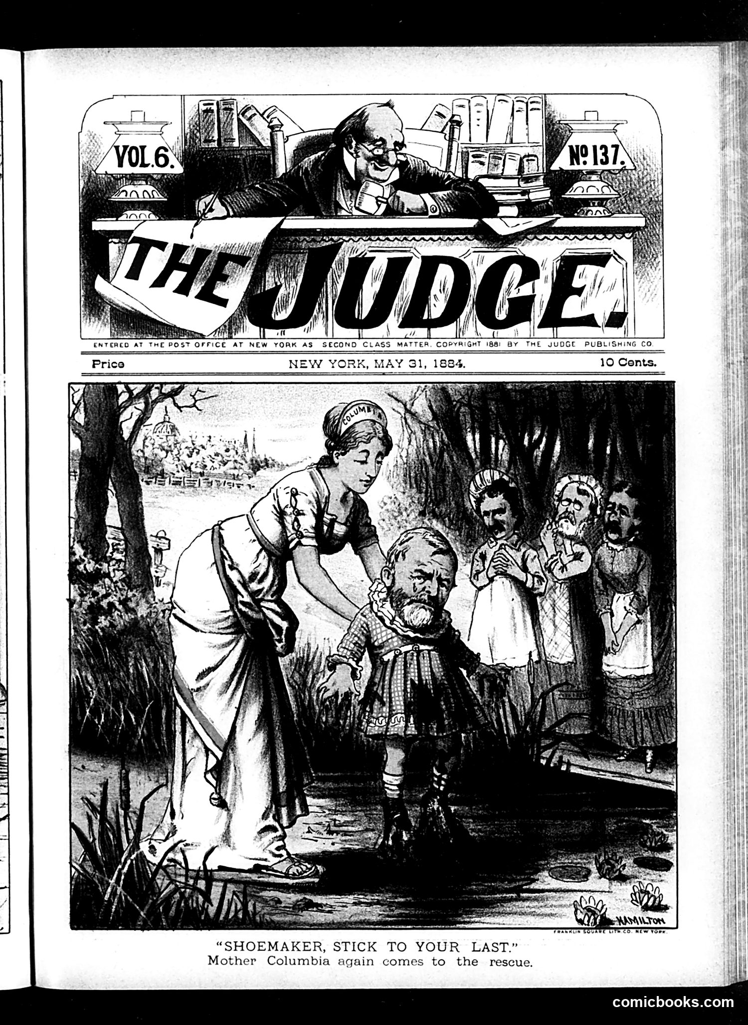 Judge — May 31, 1884 — page 1 of 16