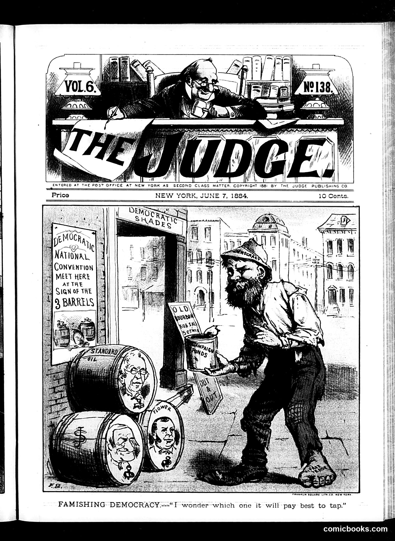 Judge — June 7, 1884 — page 1 of 16
