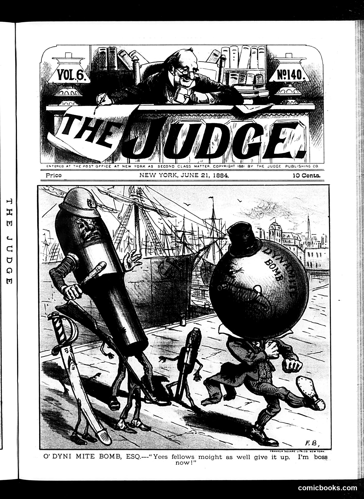 Judge — June 21, 1884 — page 1 of 16