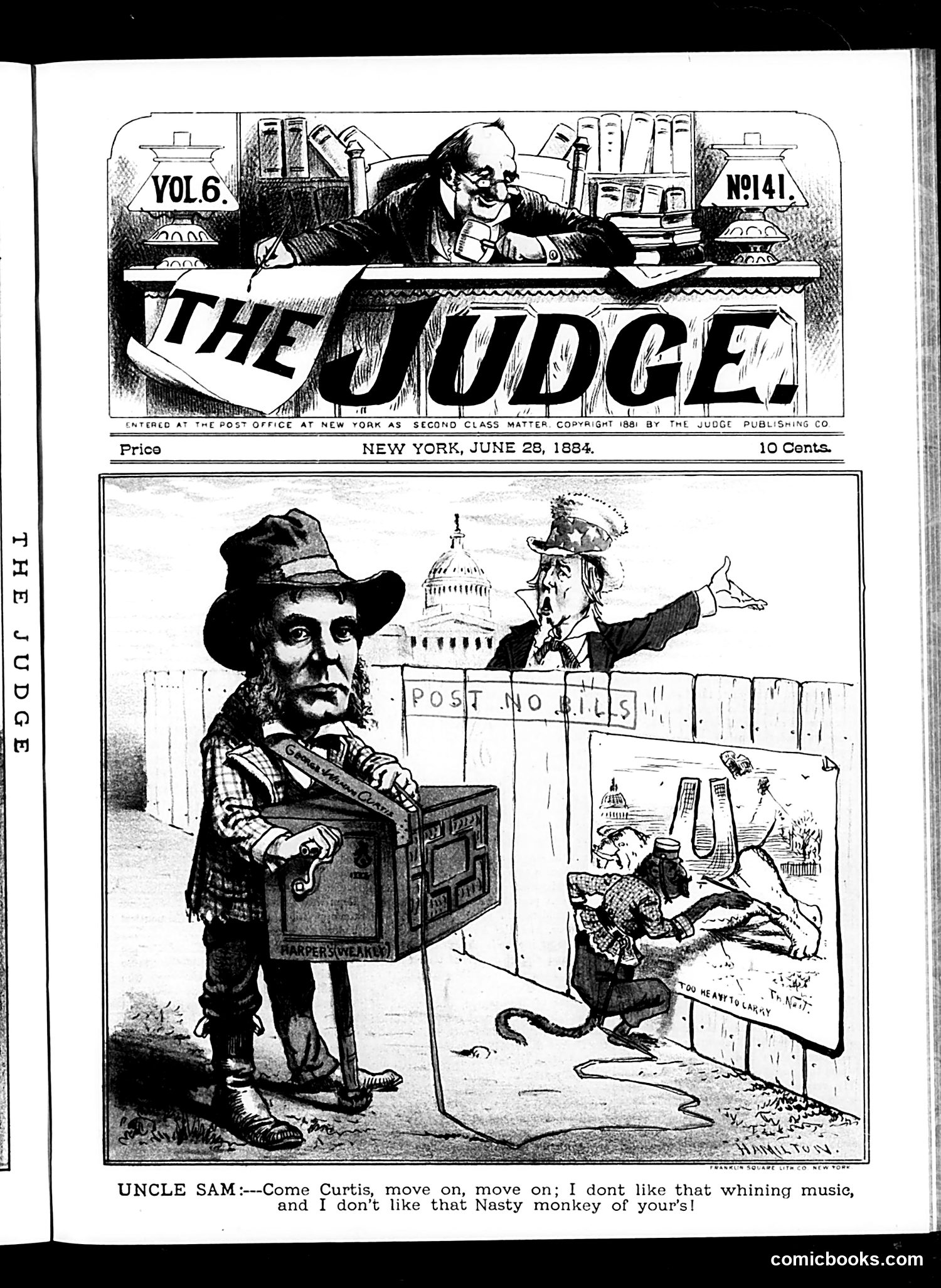 Judge — June 28, 1884 — page 1 of 16