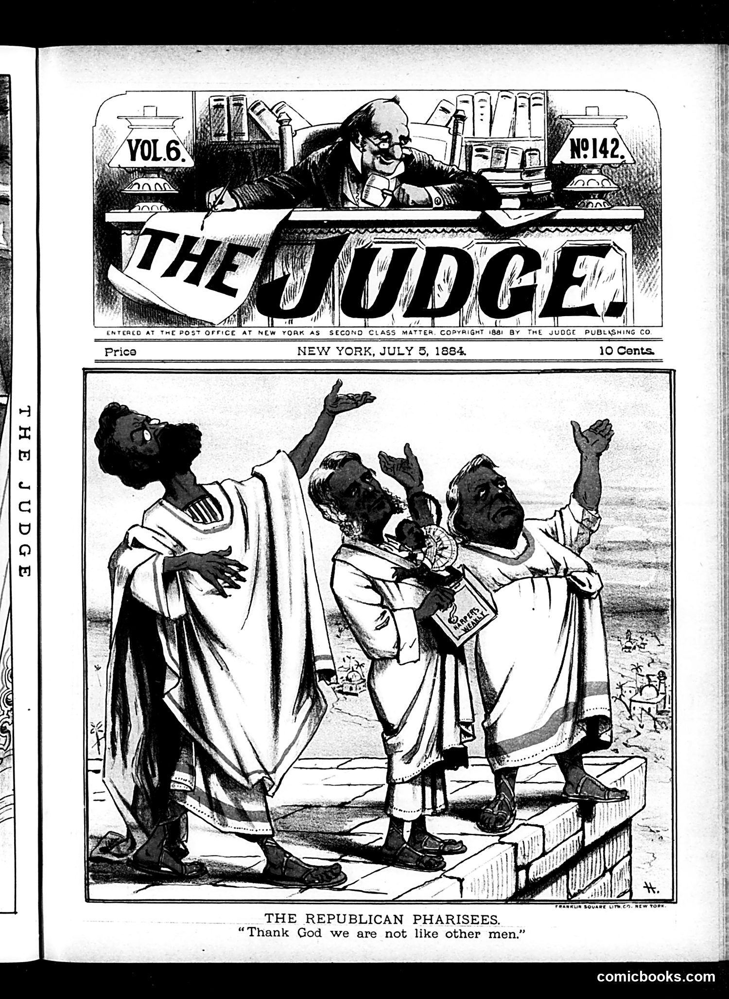 Judge — July 5, 1884 — page 1 of 16