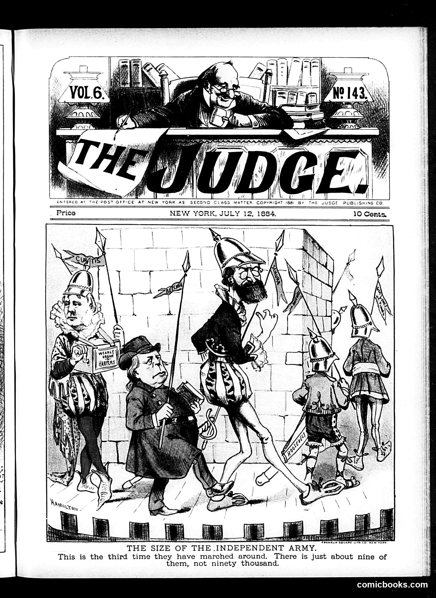 Judge — July 12, 1884 — page 1 of 16