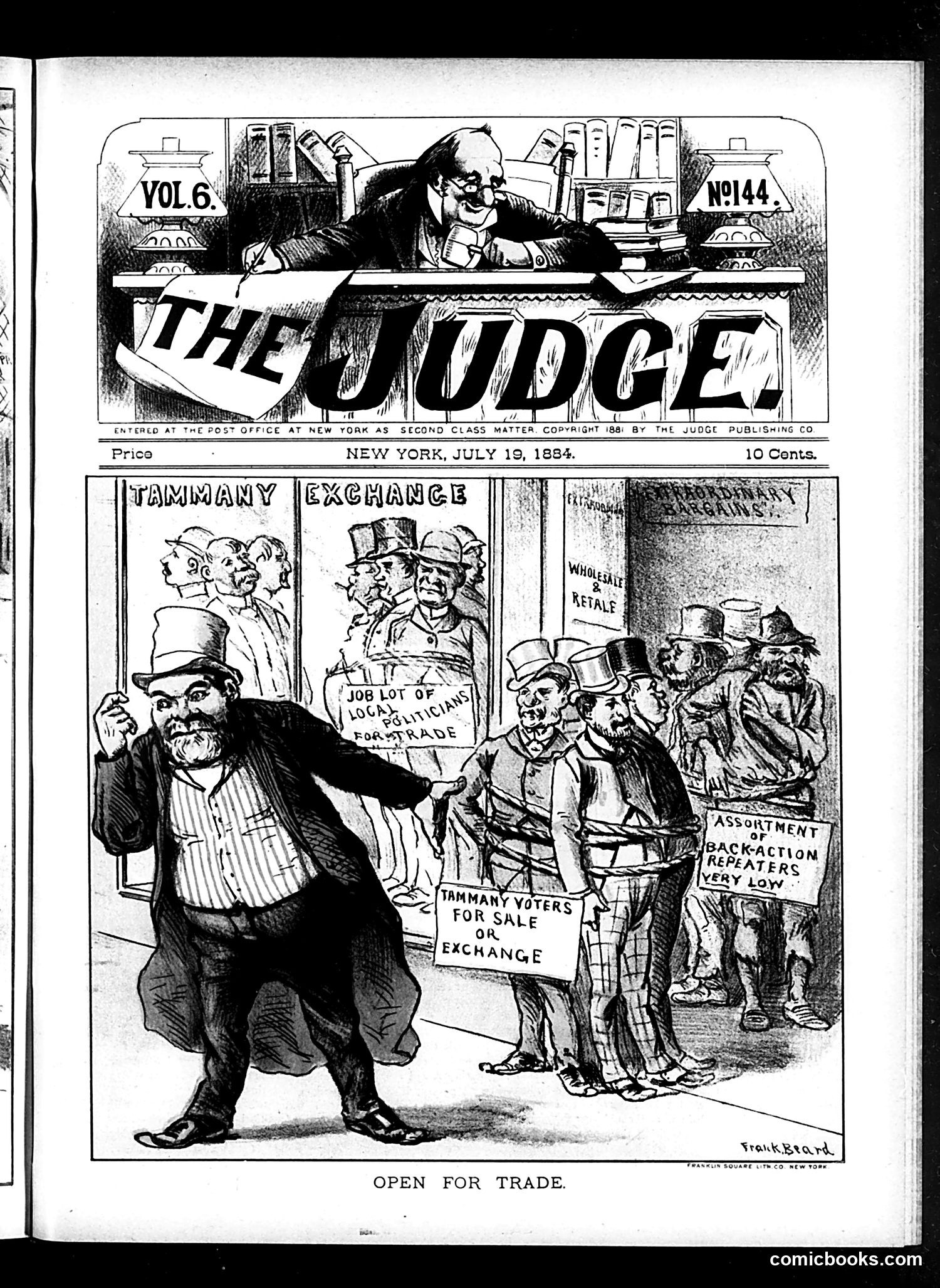 Judge — July 19, 1884 — page 1 of 16