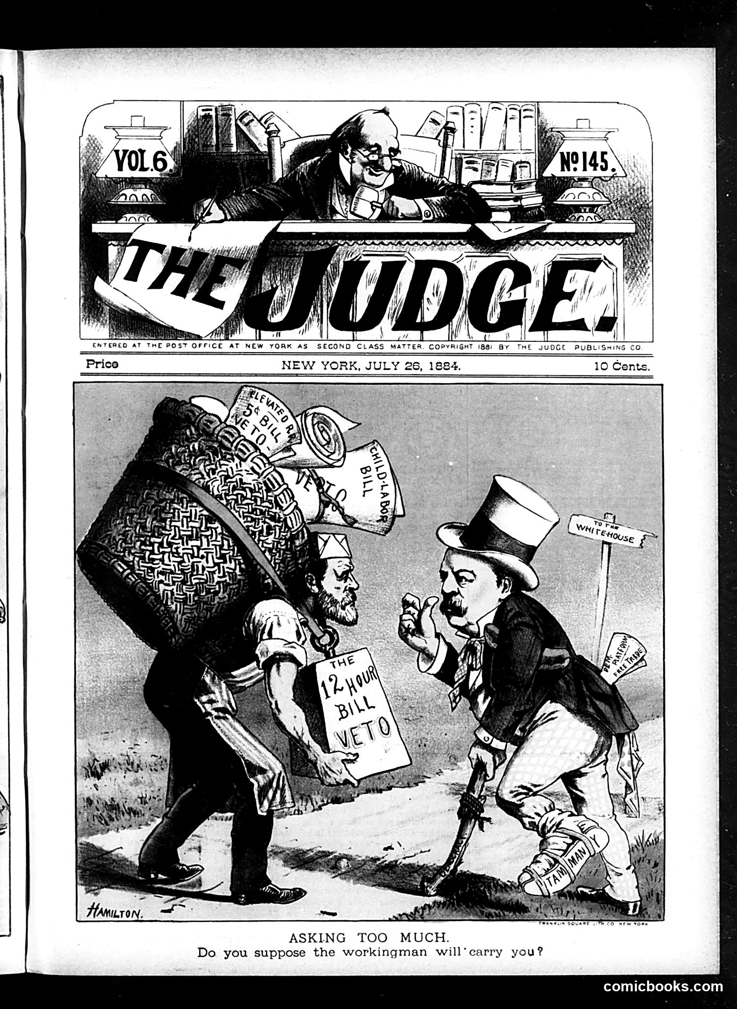 Judge — July 26, 1884 — page 1 of 16