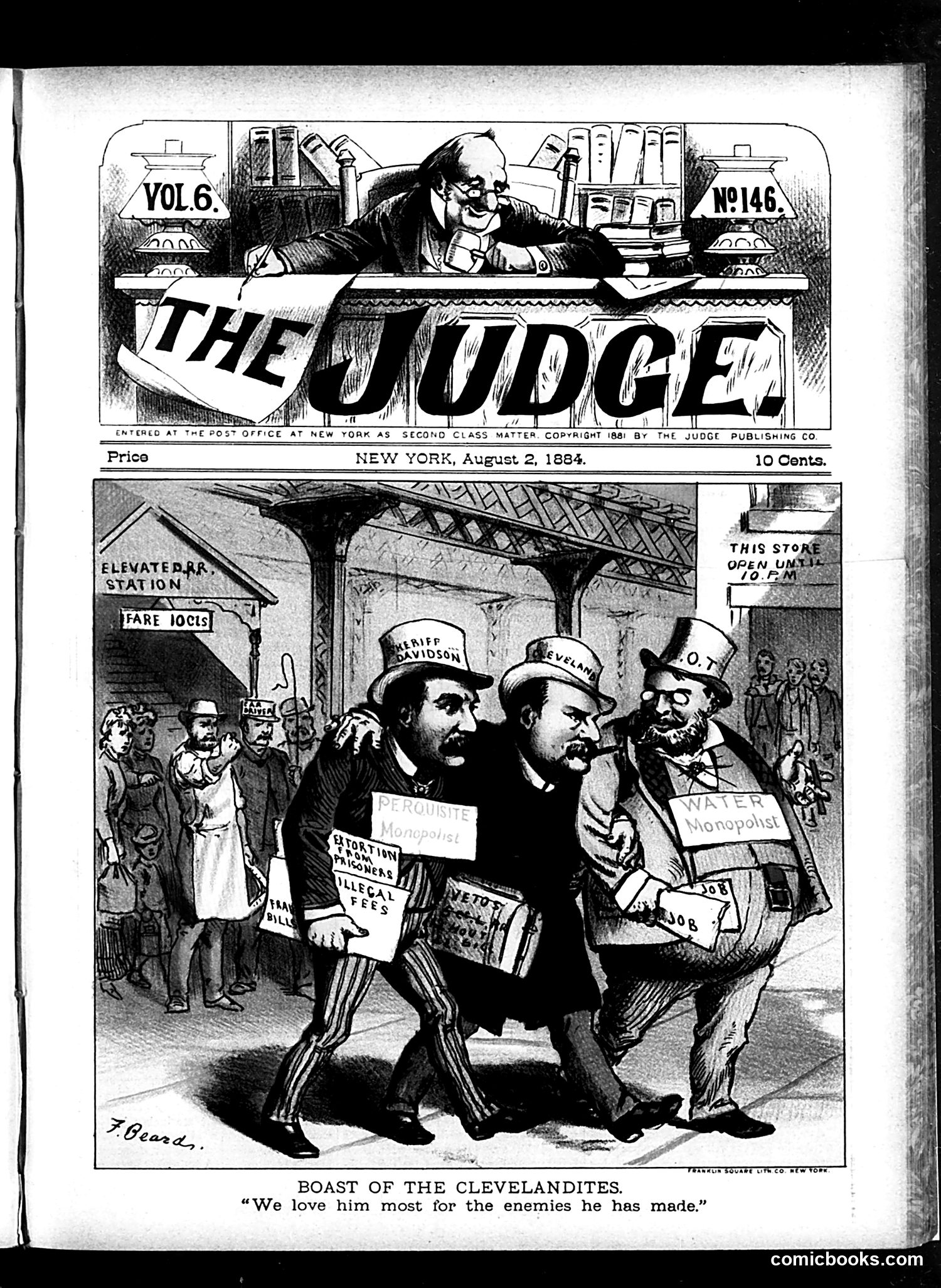 Judge — August 2, 1884 — page 1 of 16