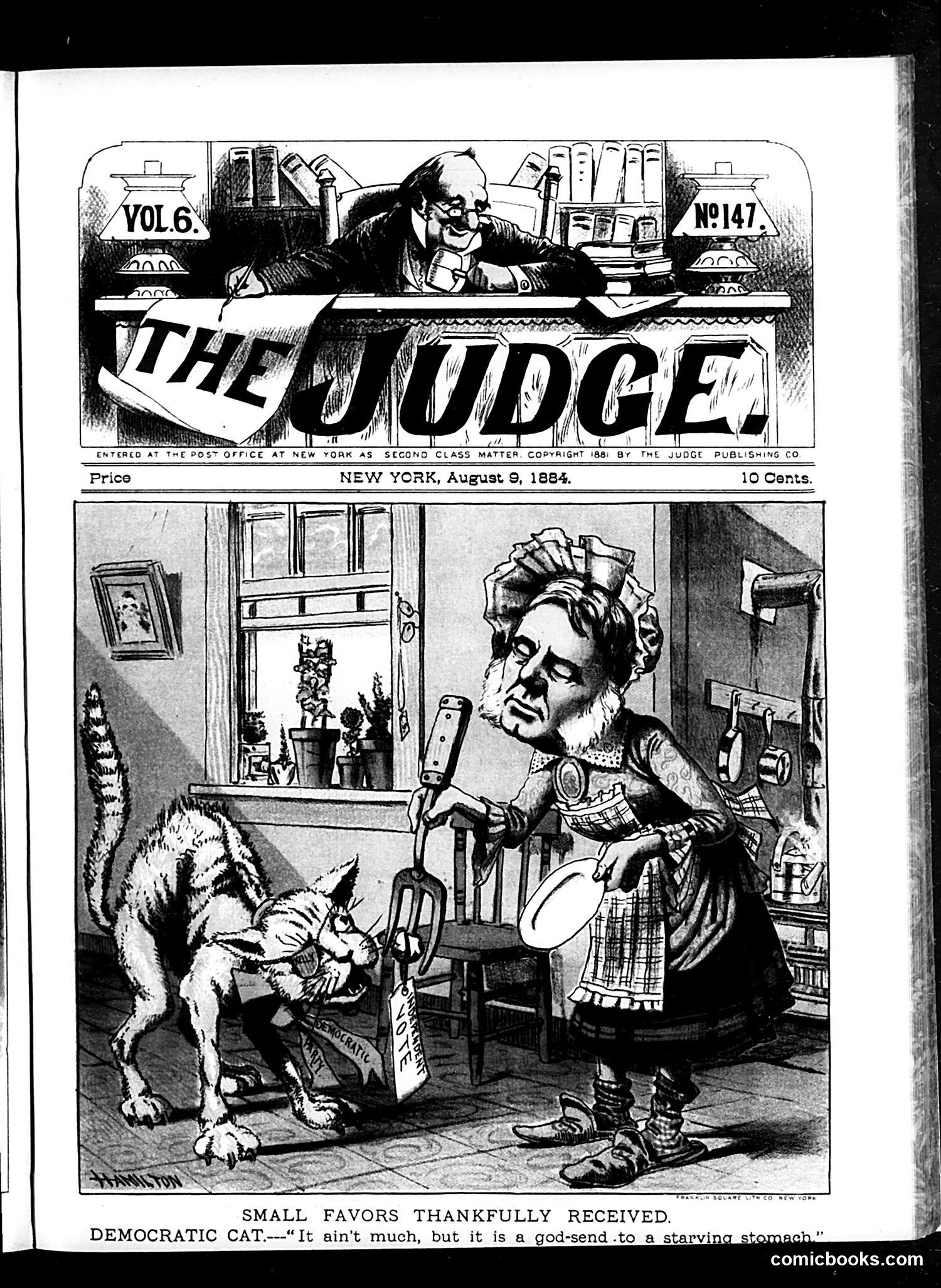 Judge — August 9, 1884 — page 1 of 16