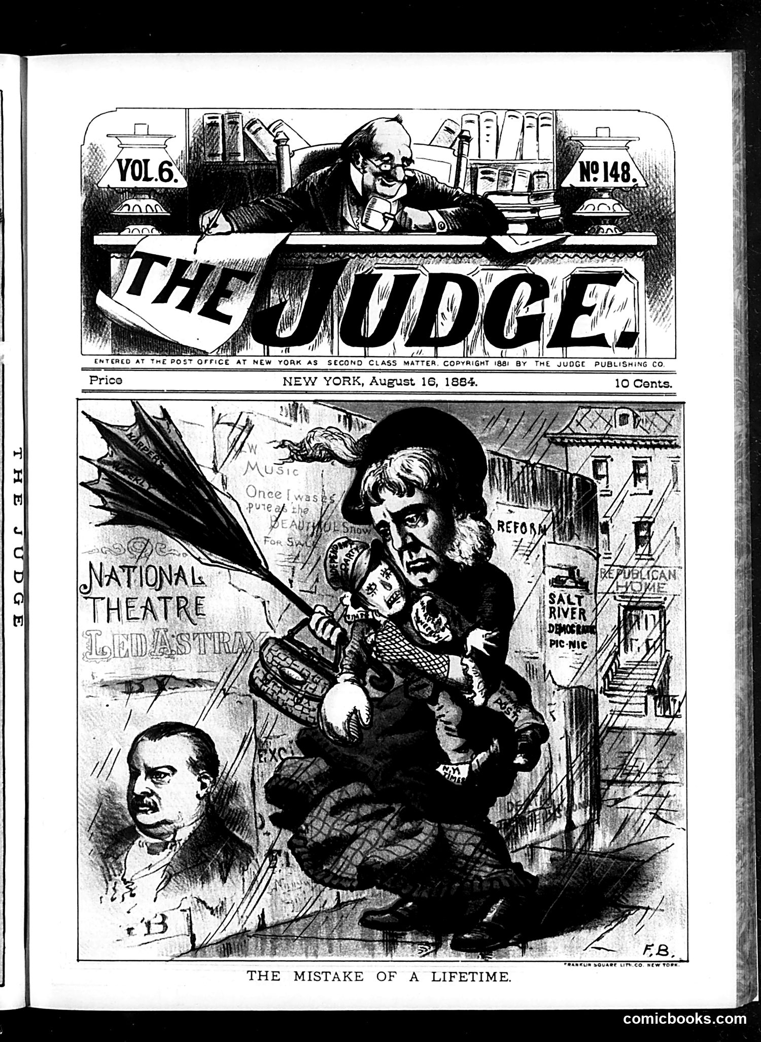 Judge — August 16, 1884 — page 1 of 16