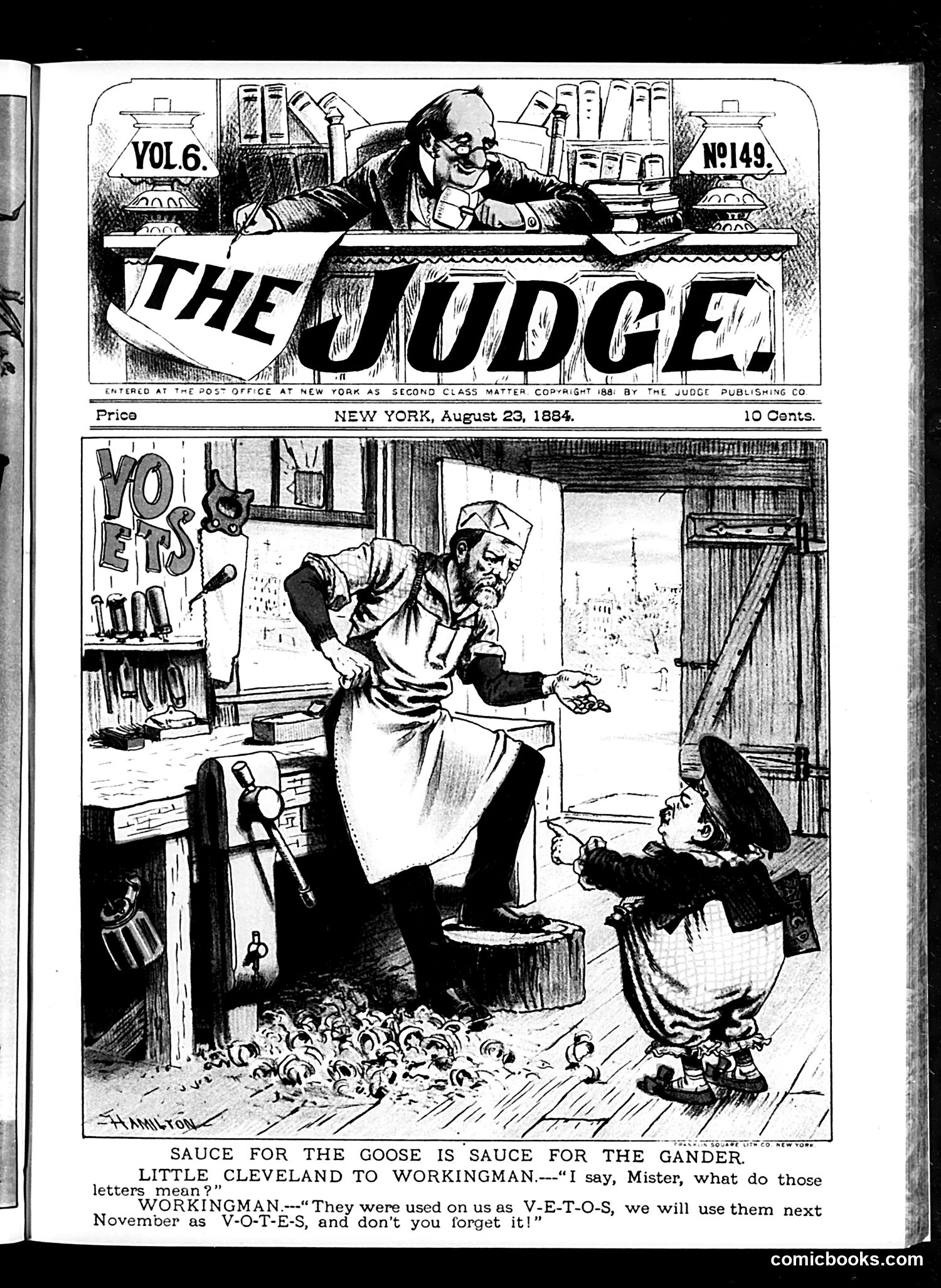 Judge — August 23, 1884 — page 1 of 16