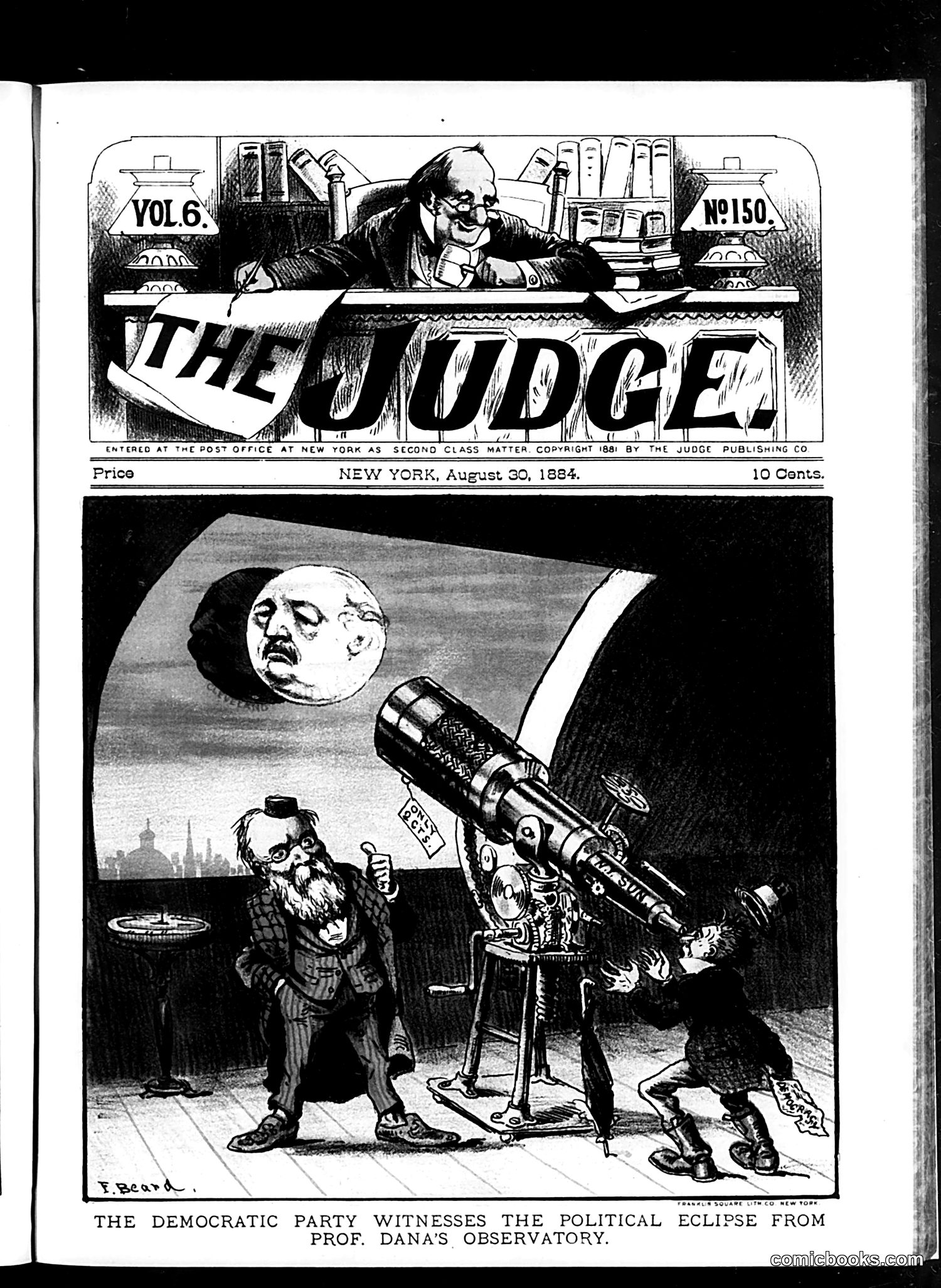 Judge — August 30, 1884 — page 1 of 16