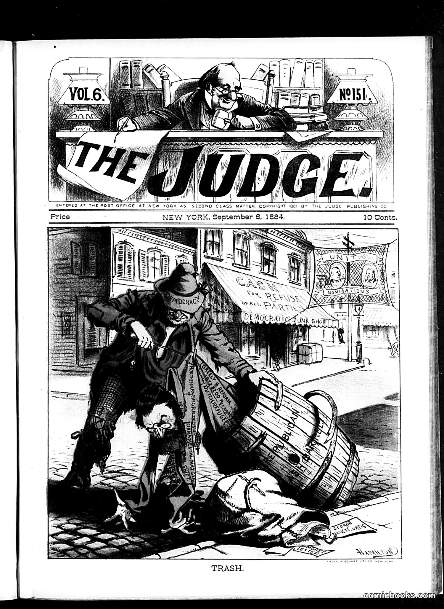 Judge — September 6, 1884 — page 1 of 16