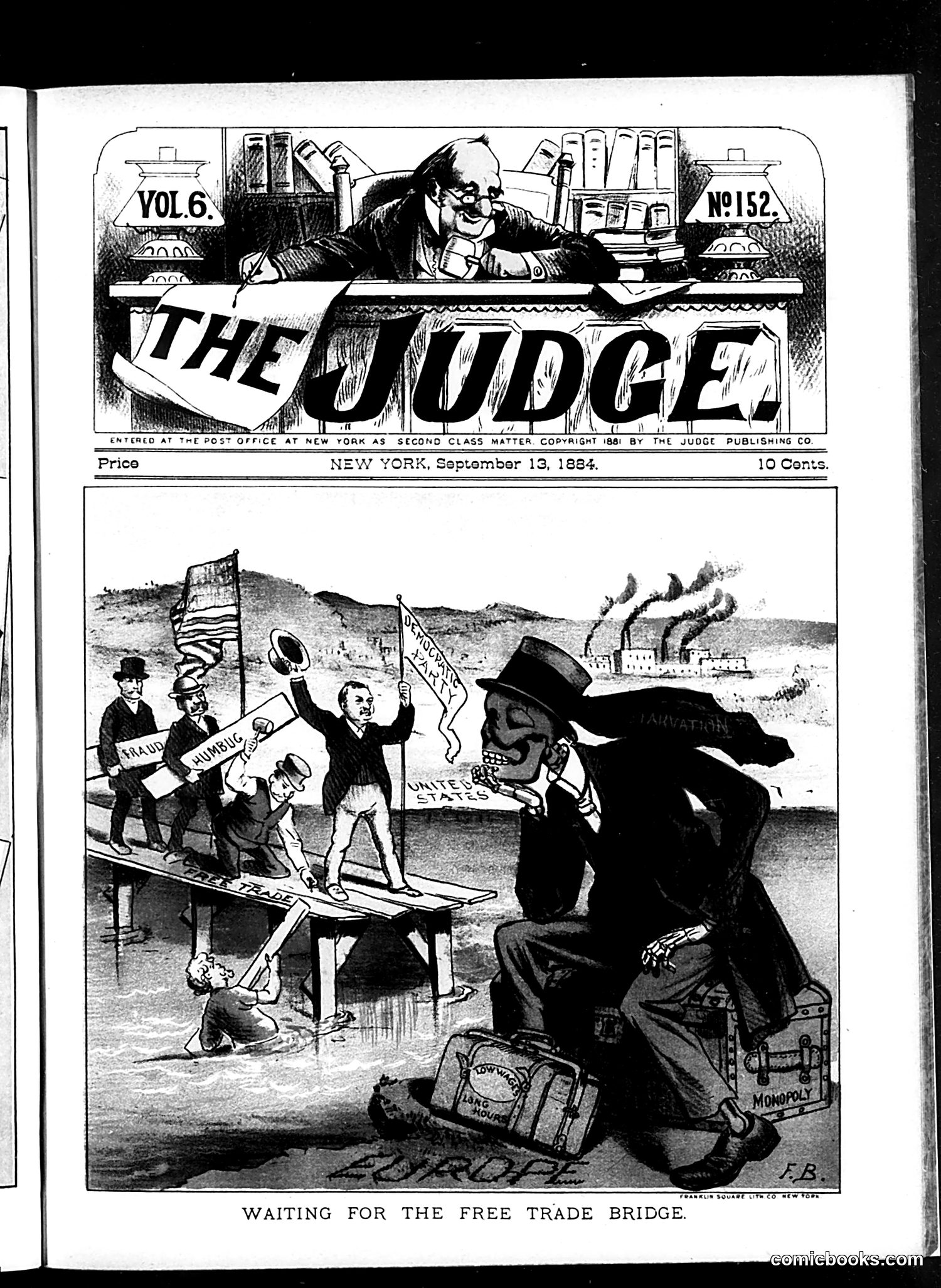 Judge — September 13, 1884 — page 1 of 16