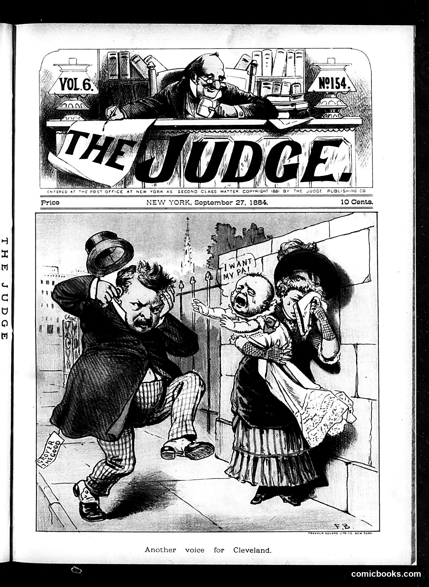 Judge — September 27, 1884 — page 1 of 16