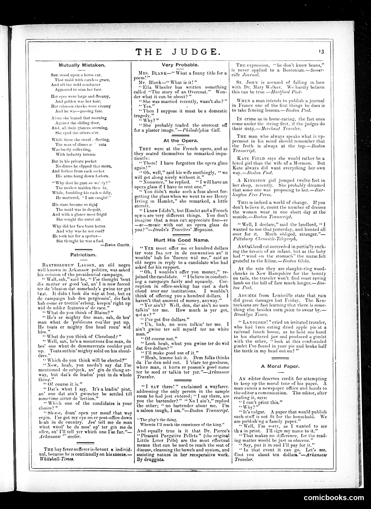 Judge — September 27, 1884 — page 13 of 16