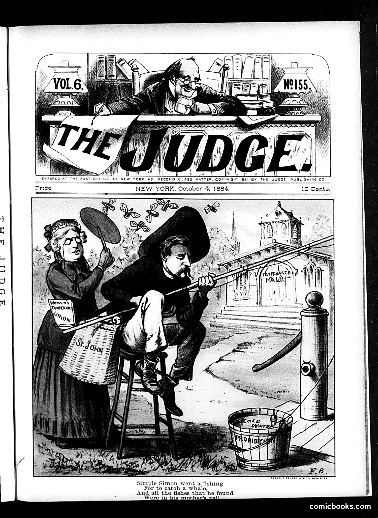 Judge — October 4, 1884 — page 1 of 16