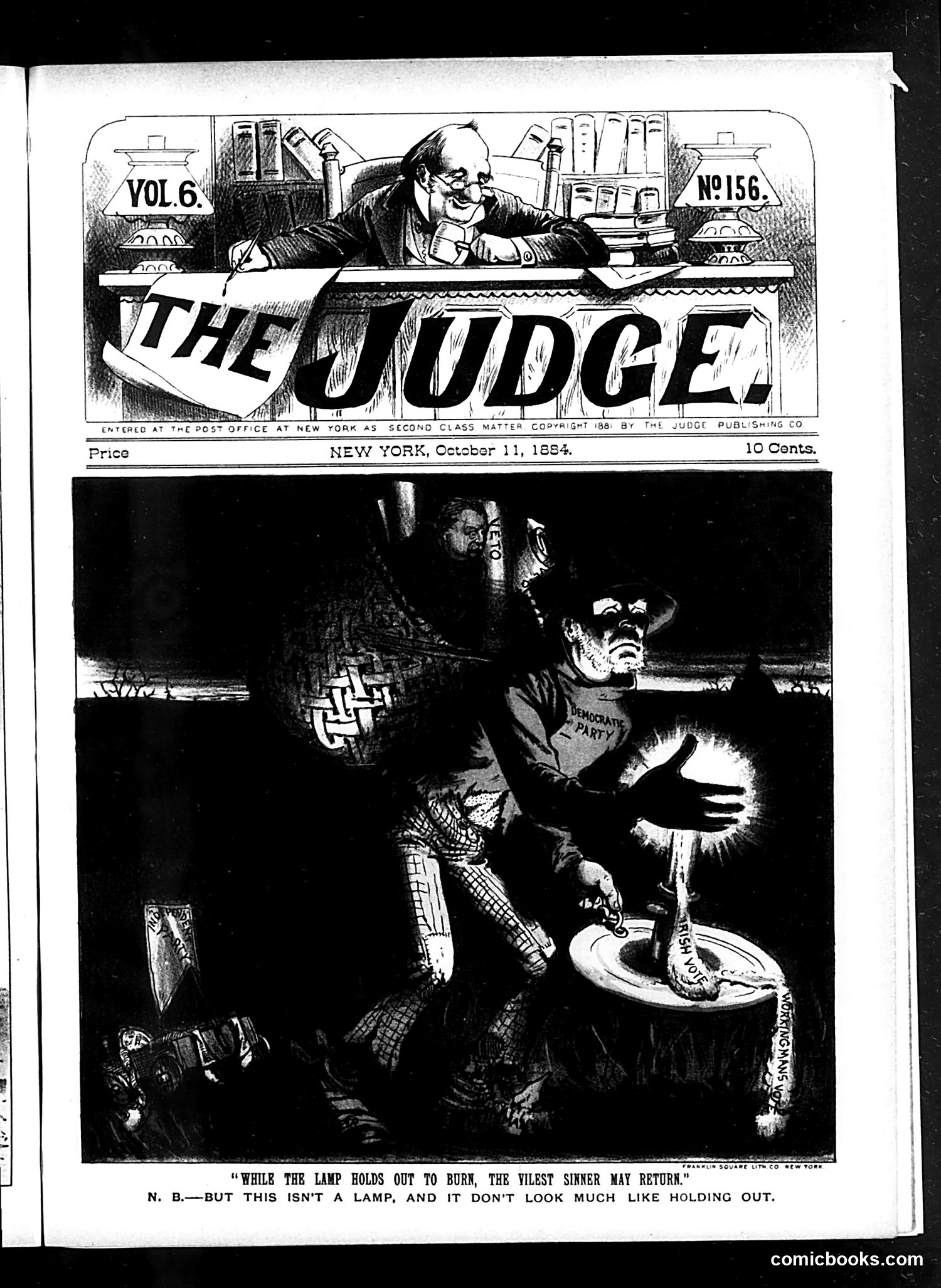 Judge — October 11, 1884 — page 1 of 17