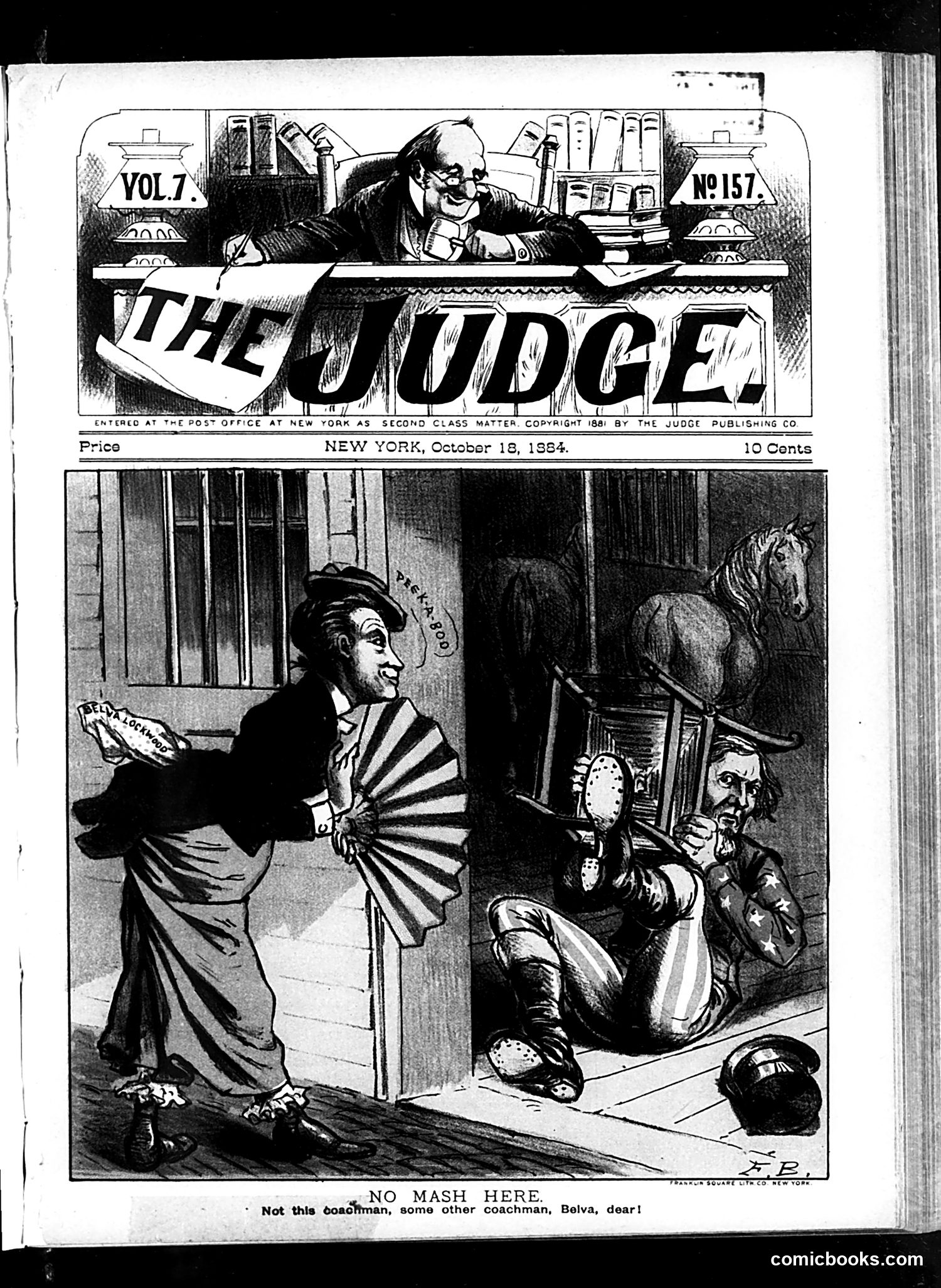 Judge — October 18, 1884 — page 1 of 16