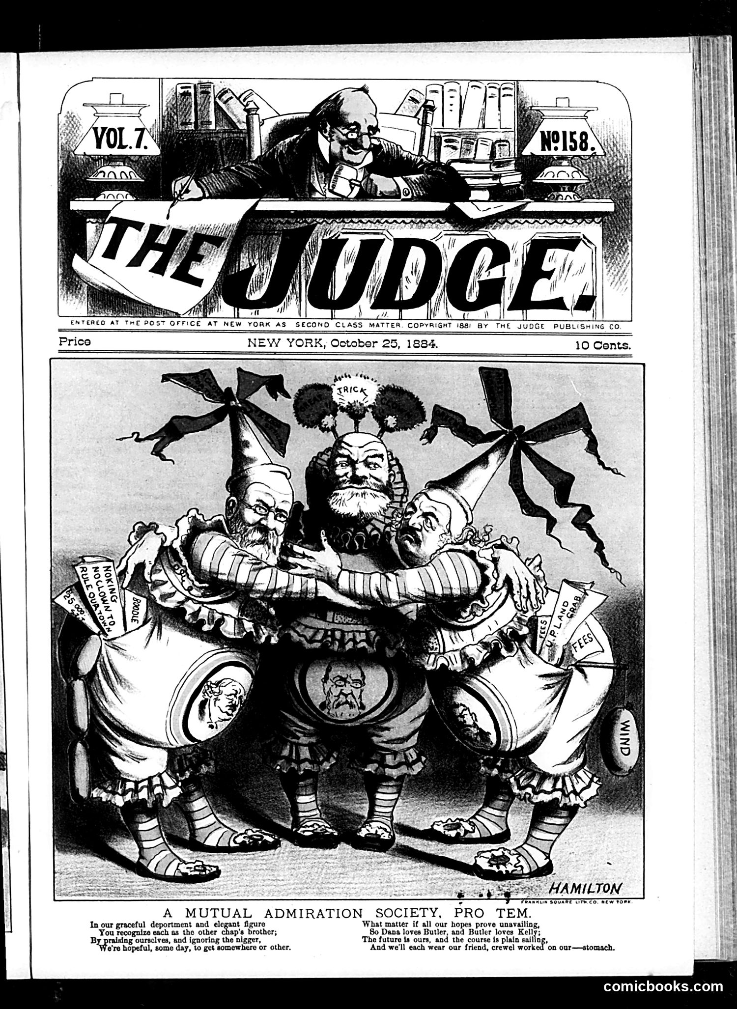Judge — October 25, 1884 — page 1 of 16