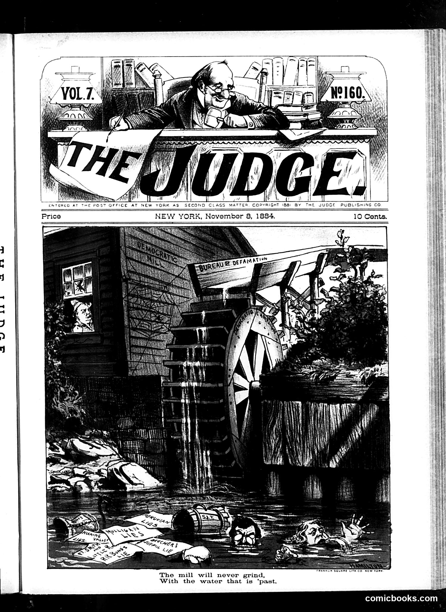 Judge — November 8, 1884 — page 1 of 16