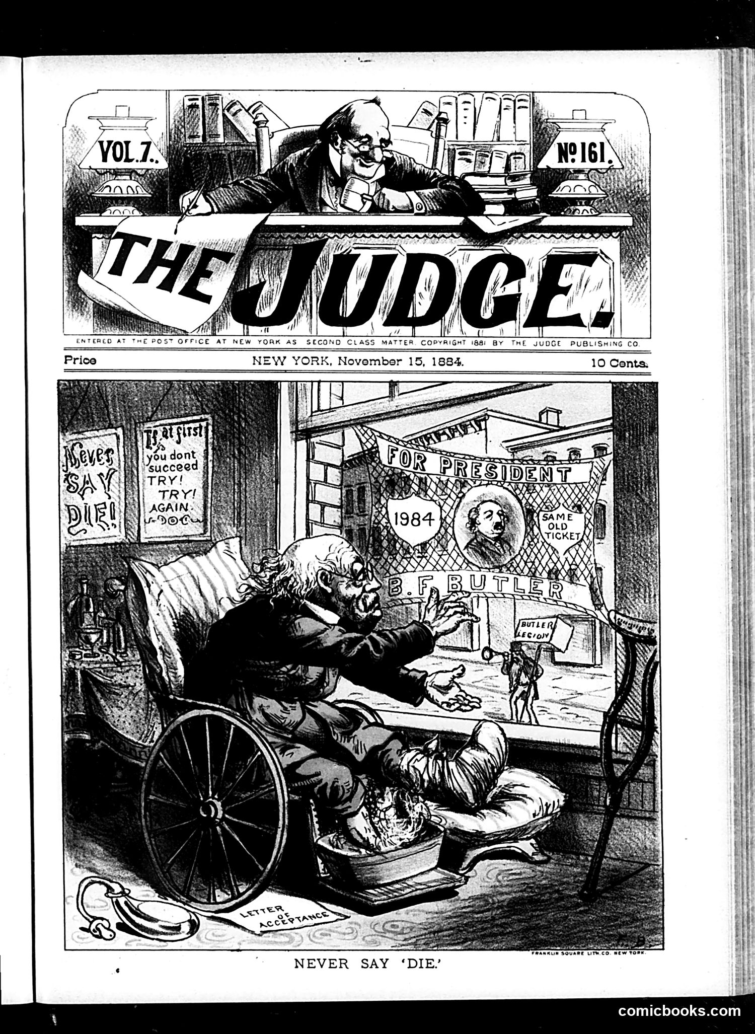 Judge — November 15, 1884 — page 1 of 16