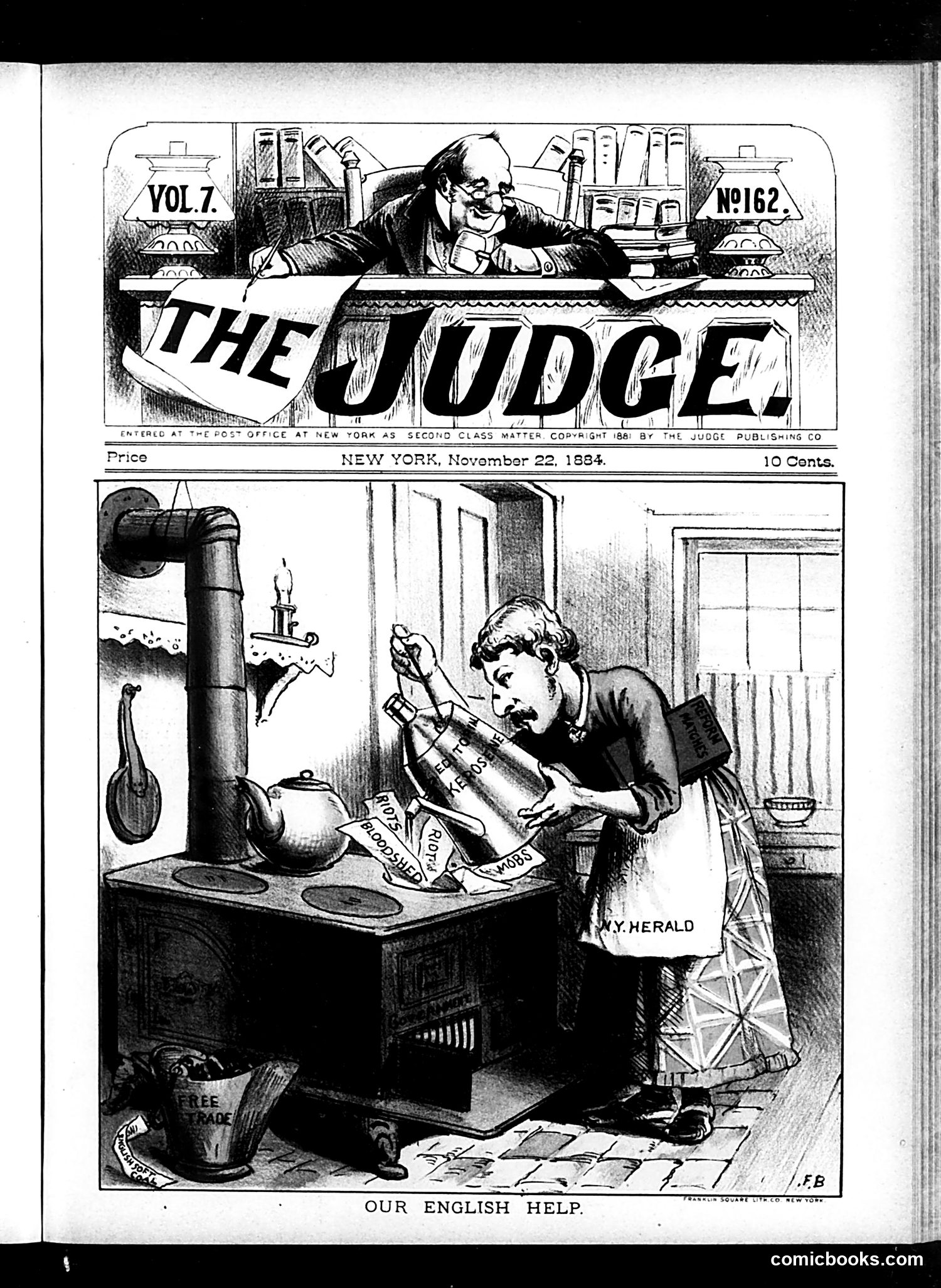 Judge — November 22, 1884 — page 1 of 16