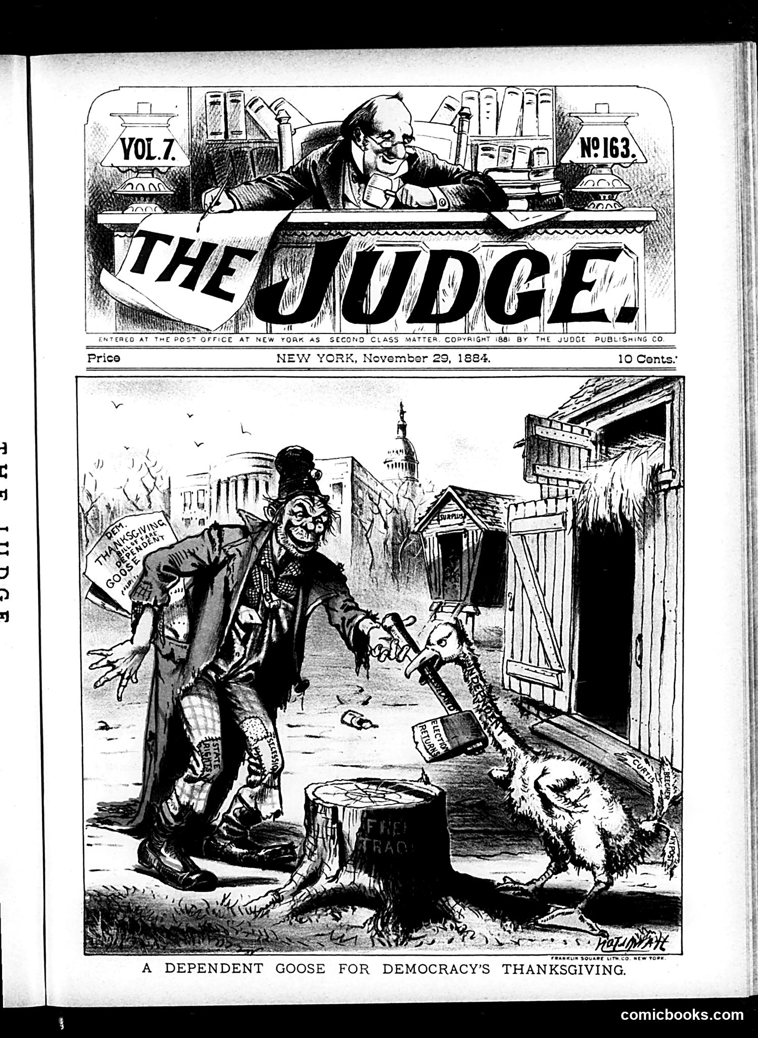 Judge — November 29, 1884 — page 1 of 16