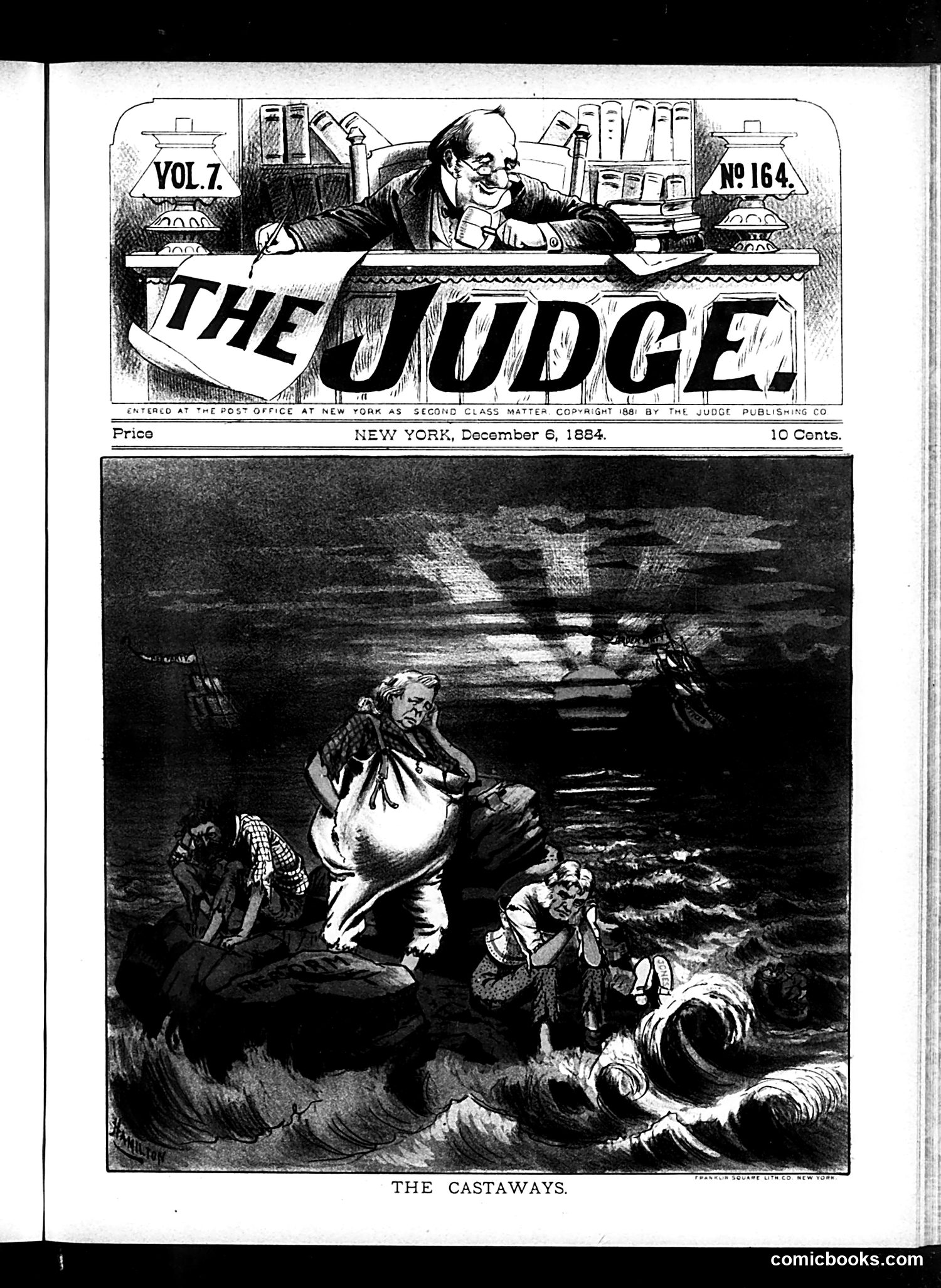 Judge — December 6, 1884 — page 1 of 16