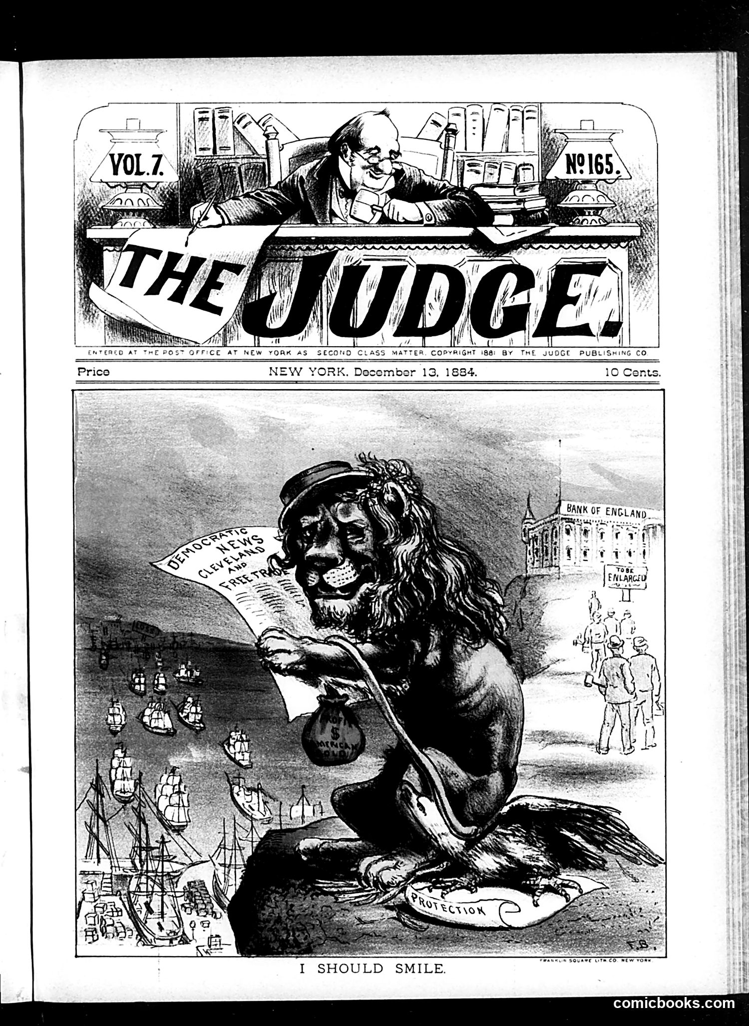 Judge — December 13, 1884 — page 1 of 16