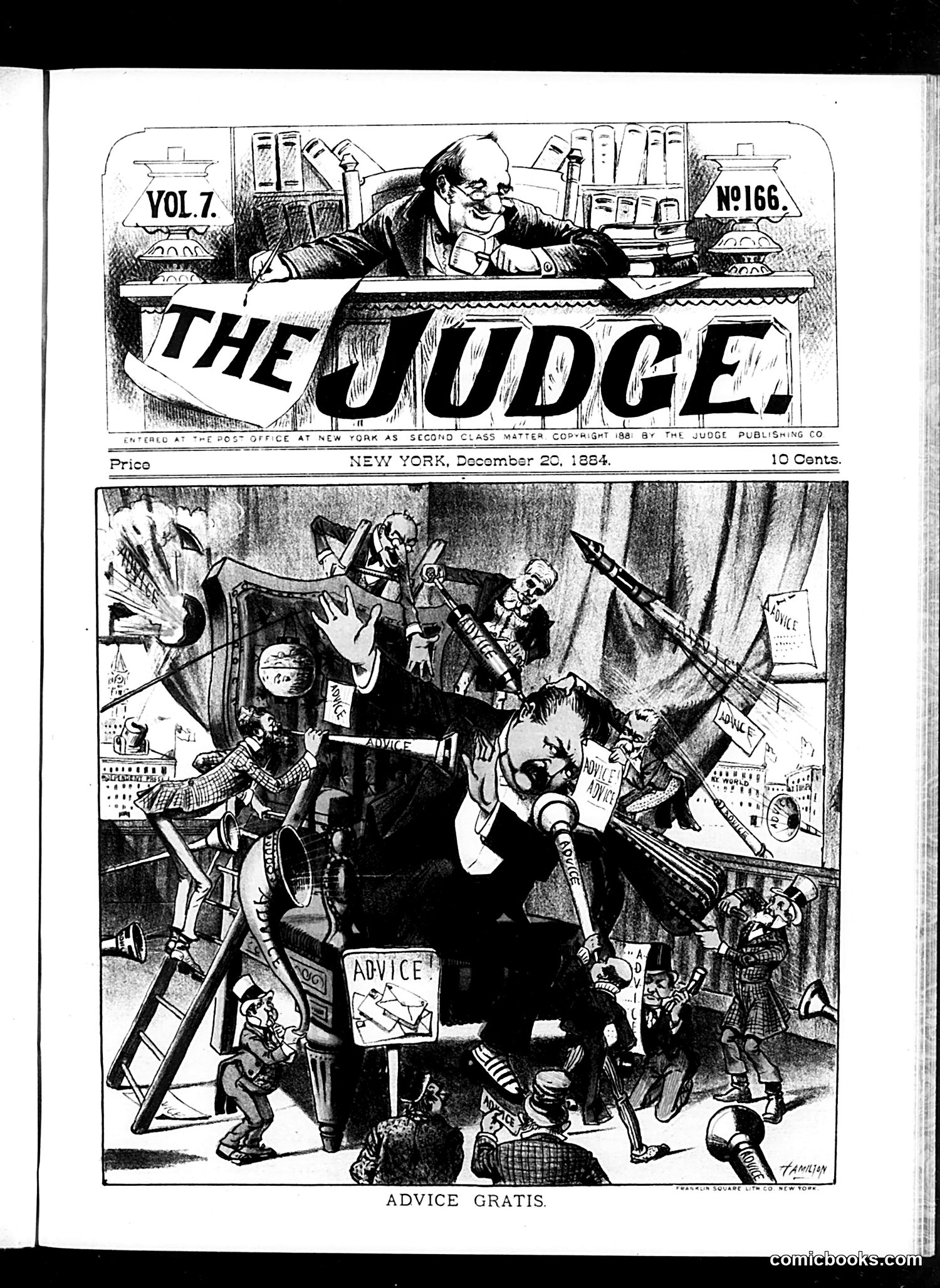 Judge — December 20, 1884 — page 1 of 16
