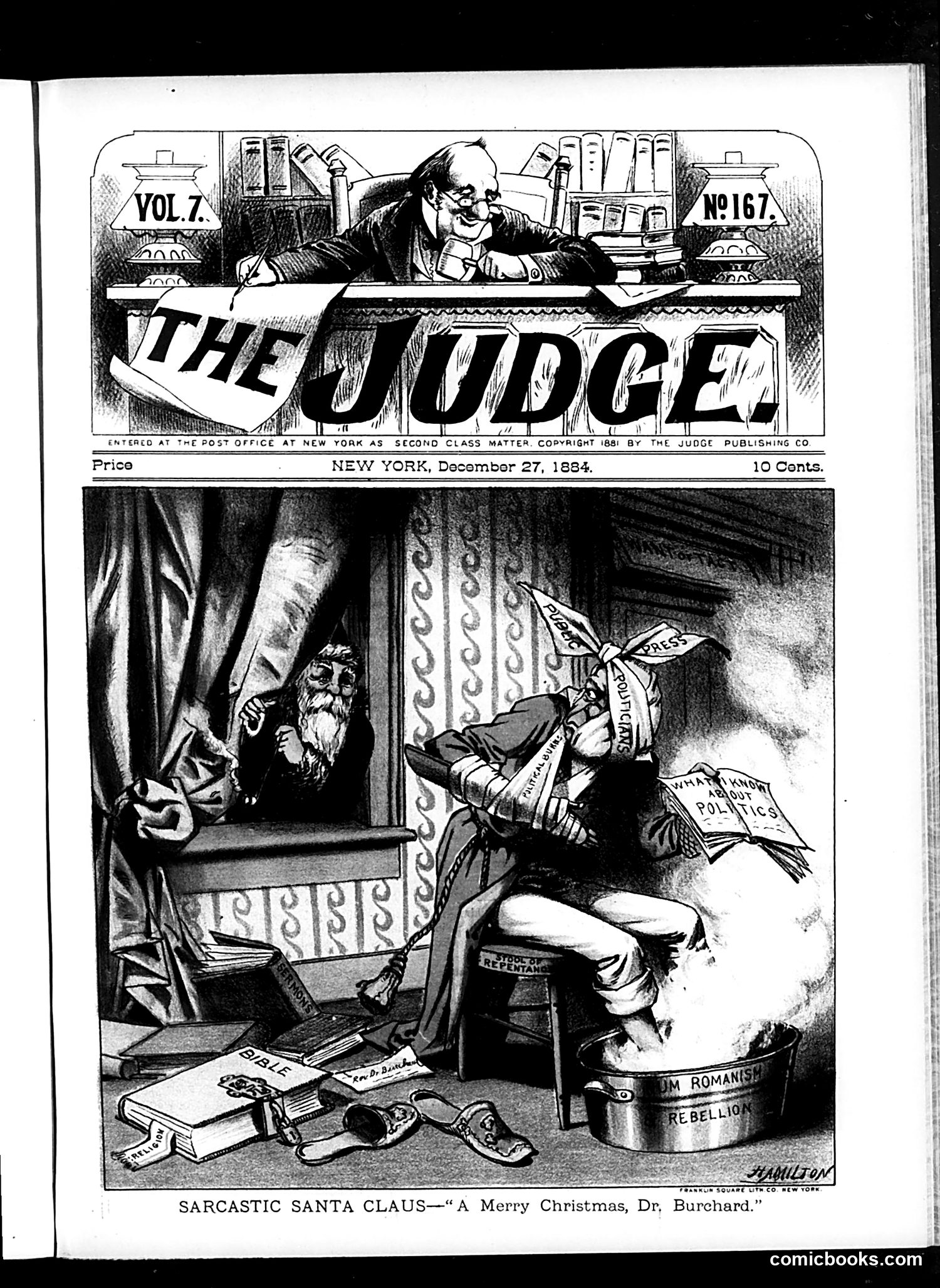 Judge — December 27, 1884 — page 1 of 16