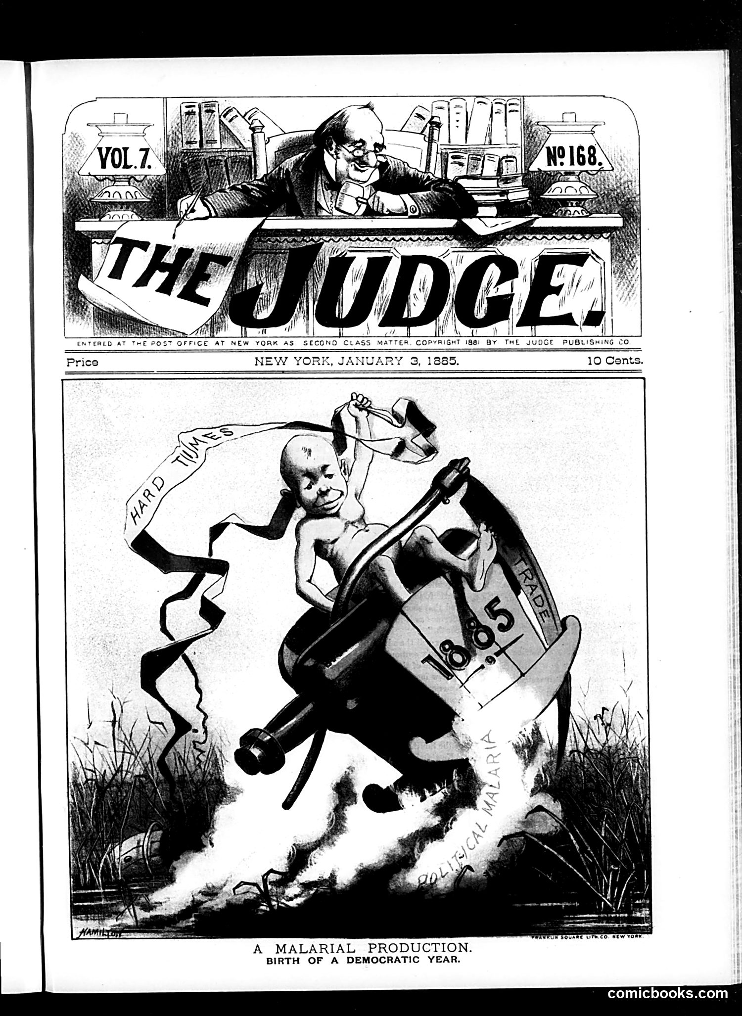 Judge — January 3, 1885 — page 1 of 16