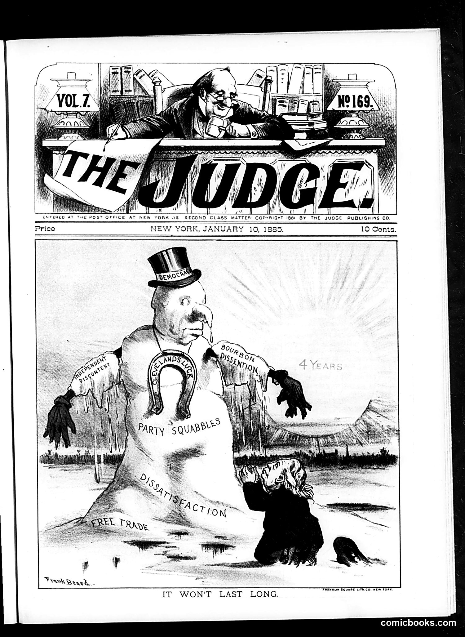 Judge — January 10, 1885 — page 1 of 16
