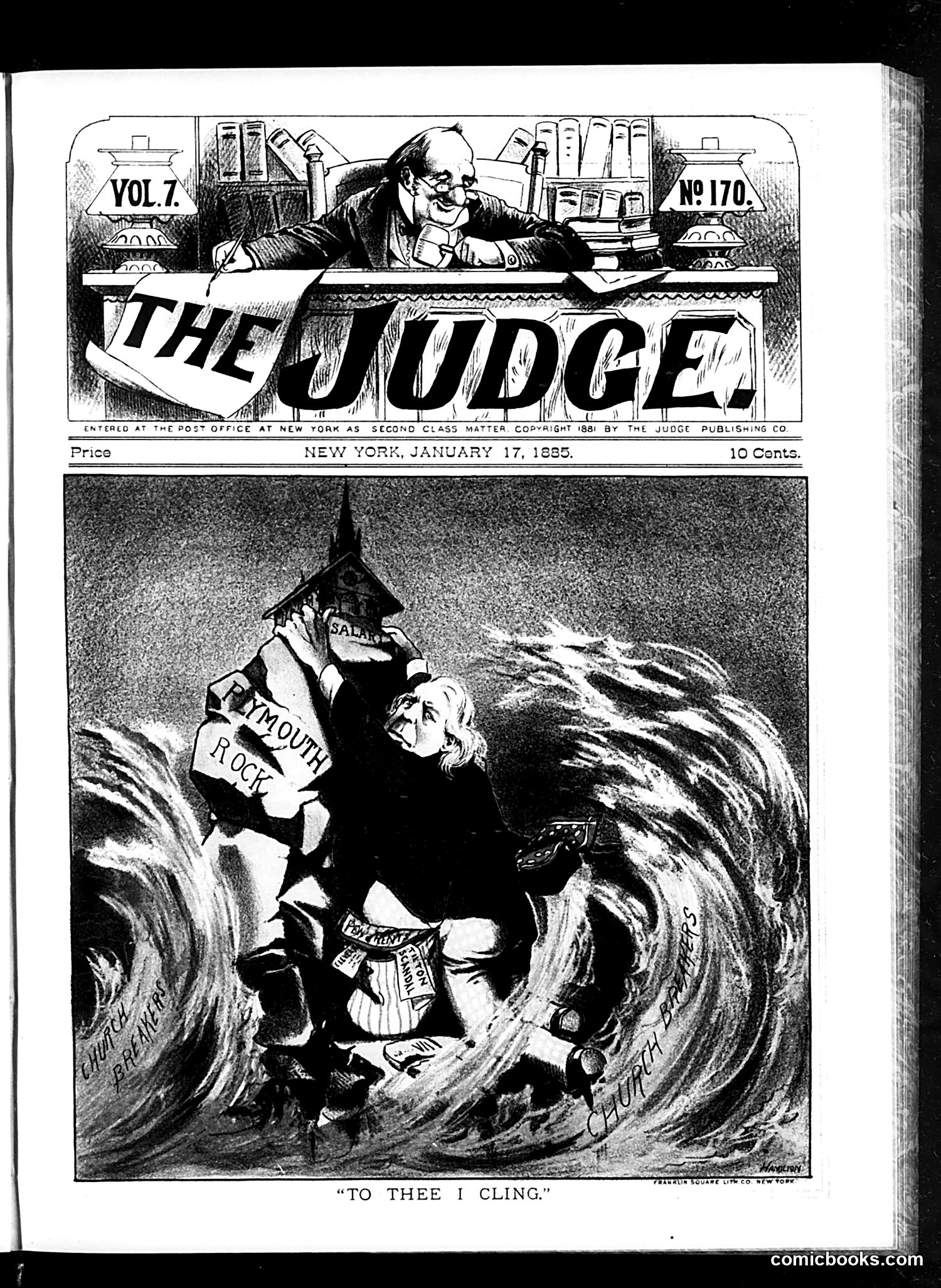 Judge — January 17, 1885 — page 1 of 16
