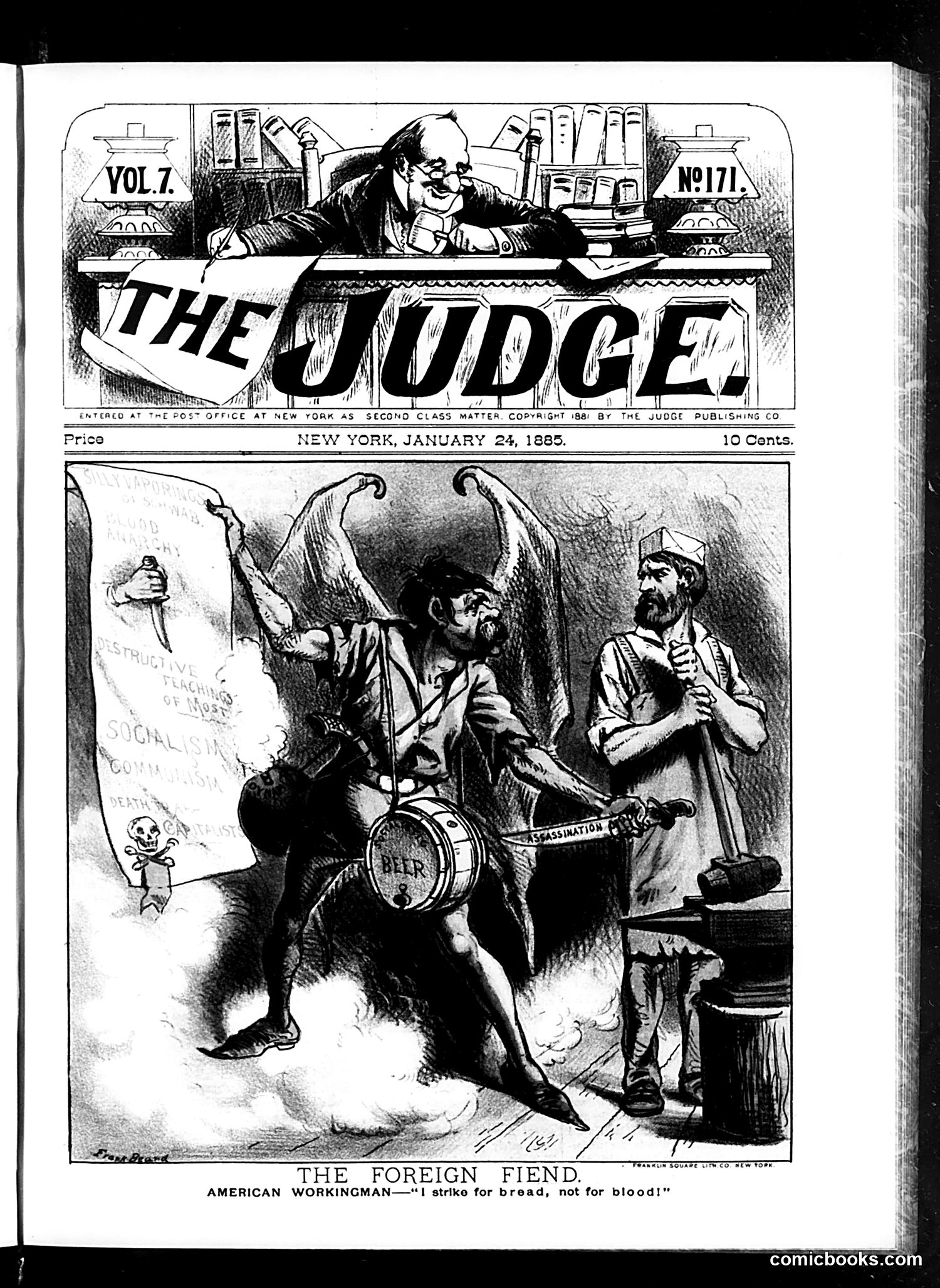 Judge — January 24, 1885 — page 1 of 16