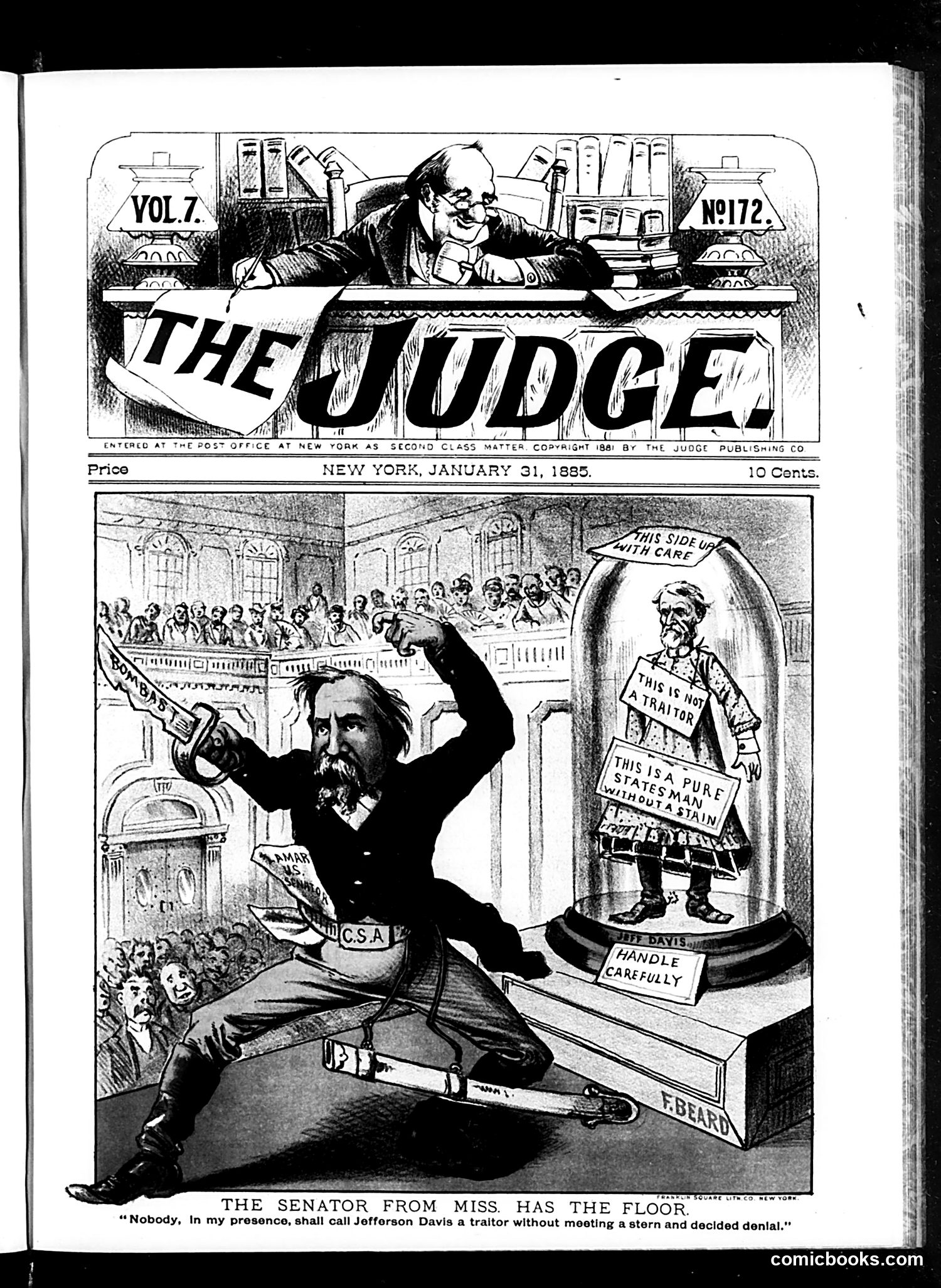 Judge — January 31, 1885 — page 1 of 16