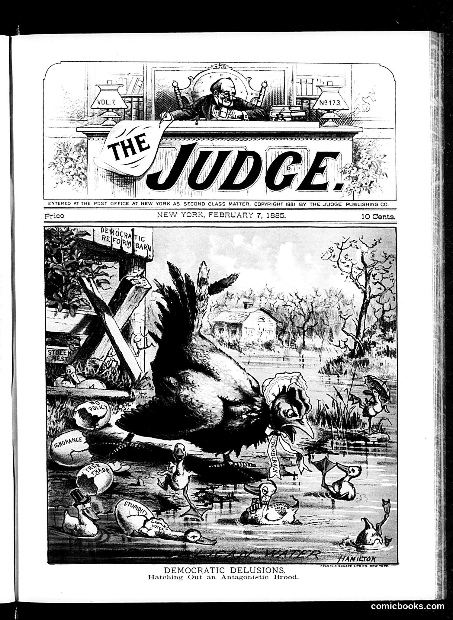 Judge — February 7, 1885 — page 1 of 16
