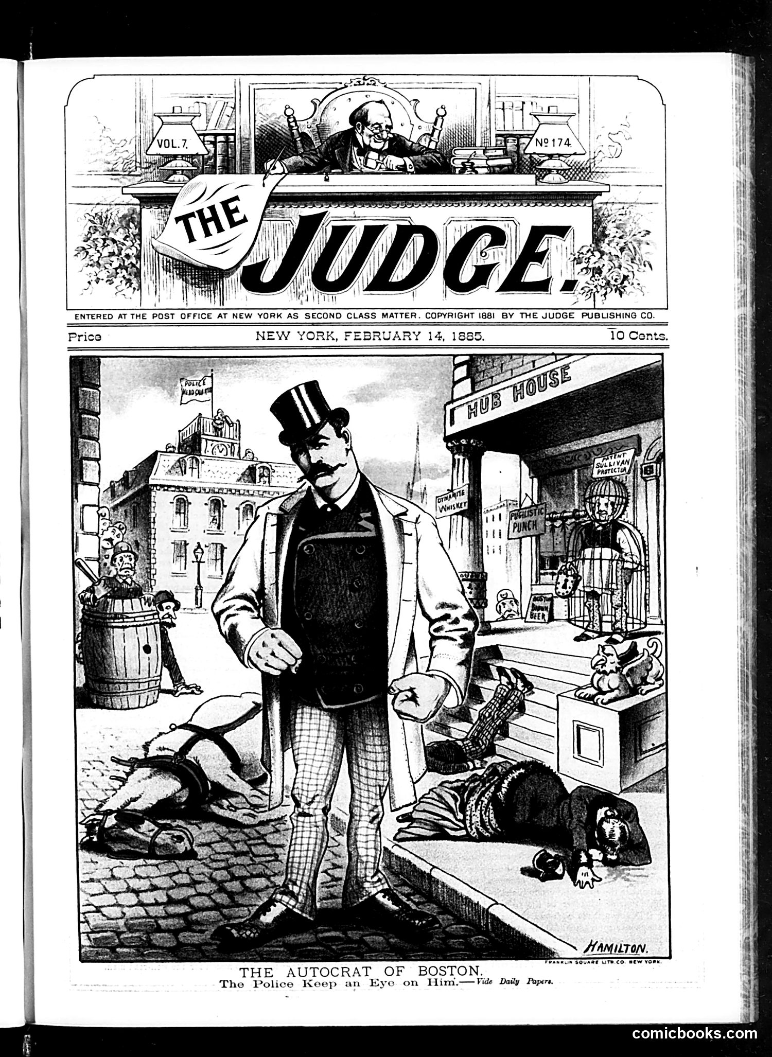 Judge — February 14, 1885 — page 1 of 16