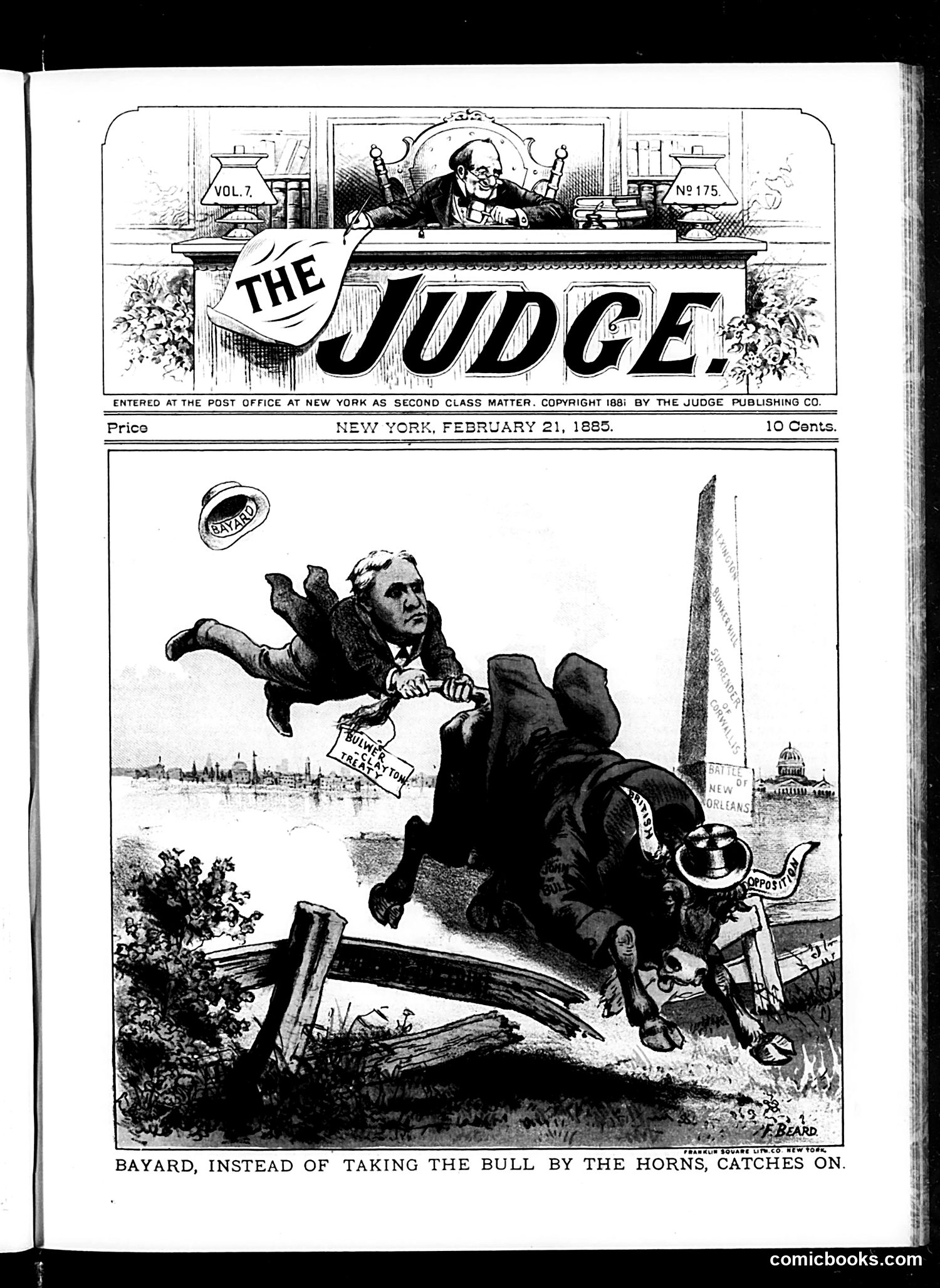 Judge — February 21, 1885 — page 1 of 16