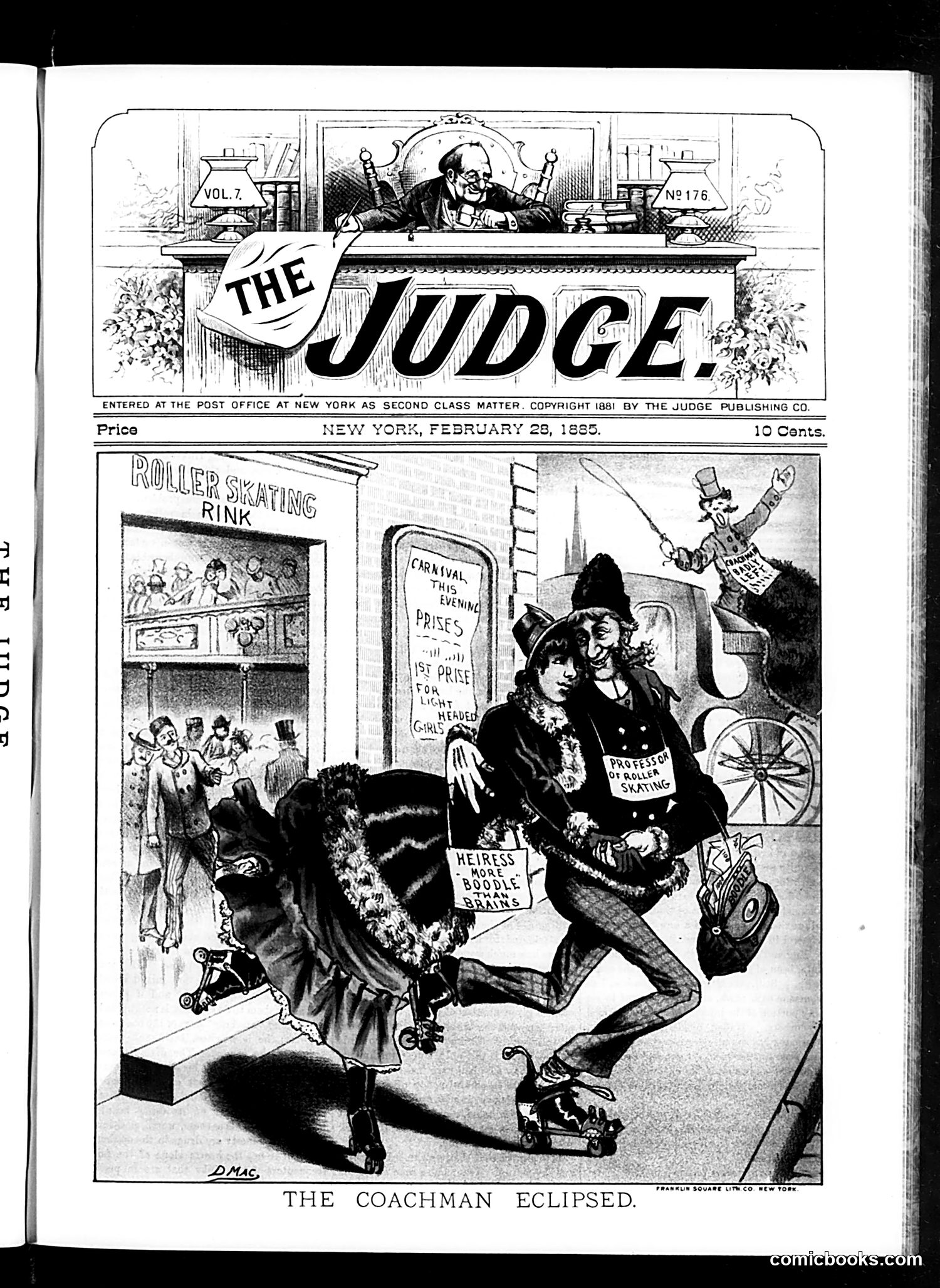 Judge — February 28, 1885 — page 1 of 16