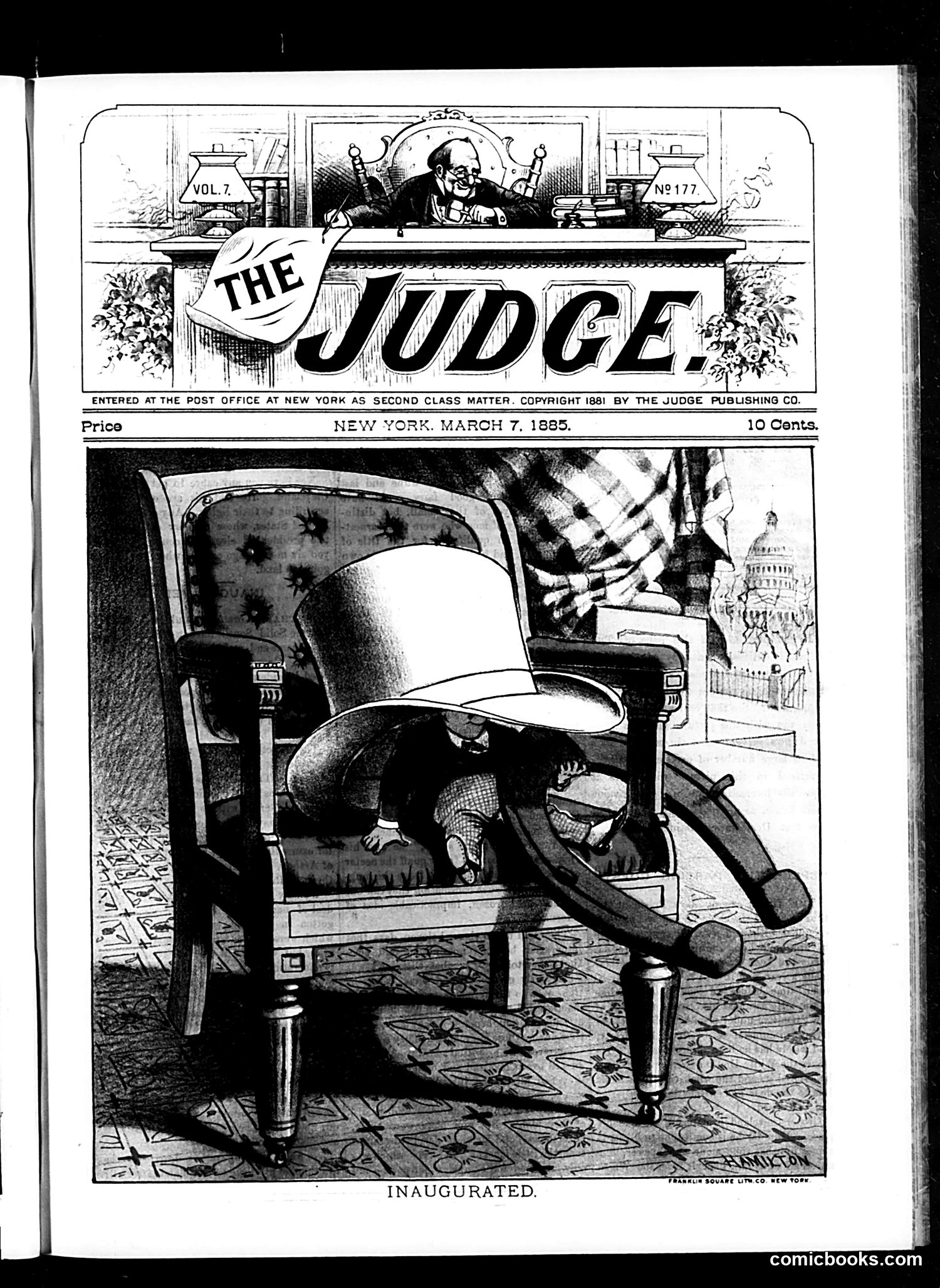 Judge — March 7, 1885 — page 1 of 22
